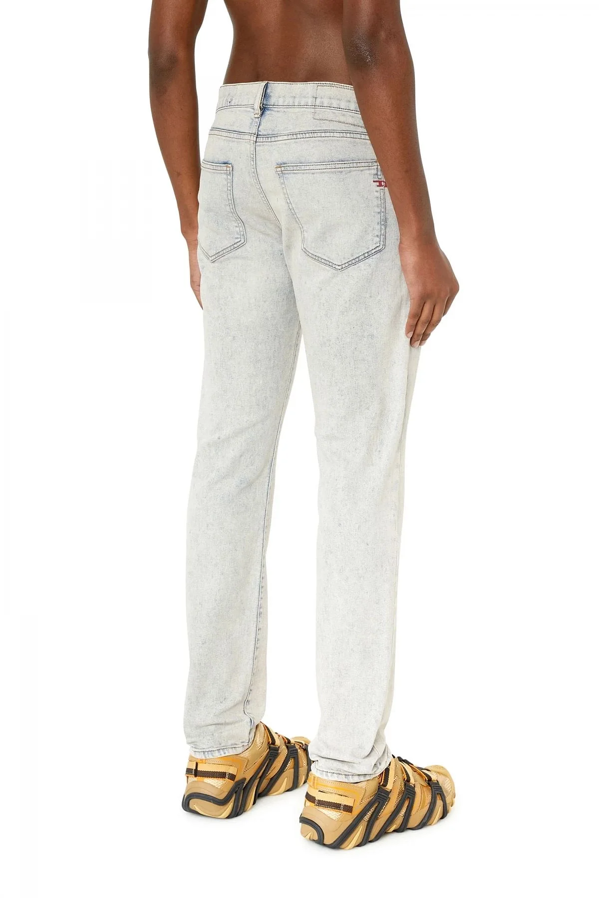 Blue Slim Jeans-2019 D-Strukt