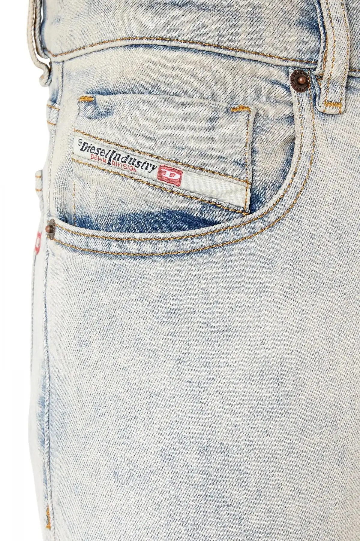 Blue Slim Jeans-2019 D-Strukt