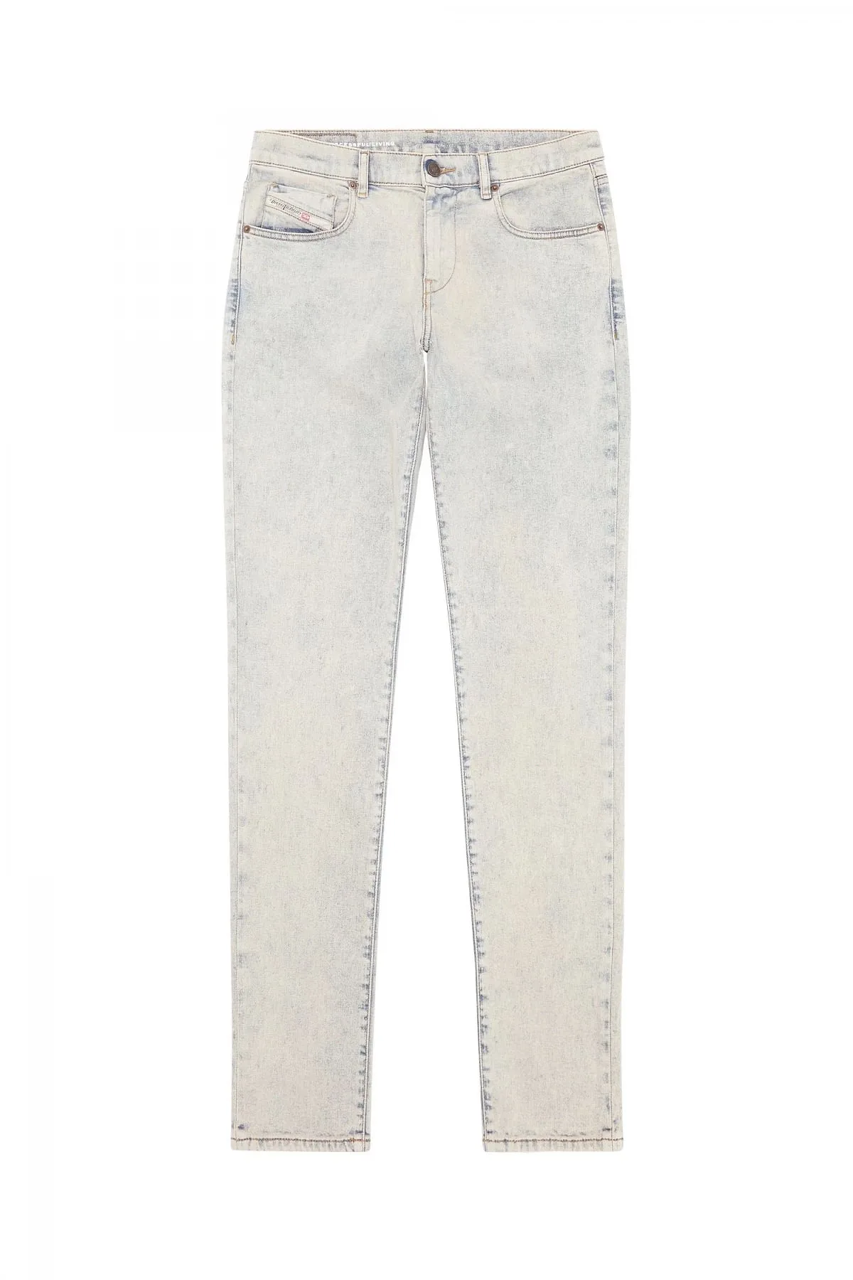 Blue Slim Jeans-2019 D-Strukt