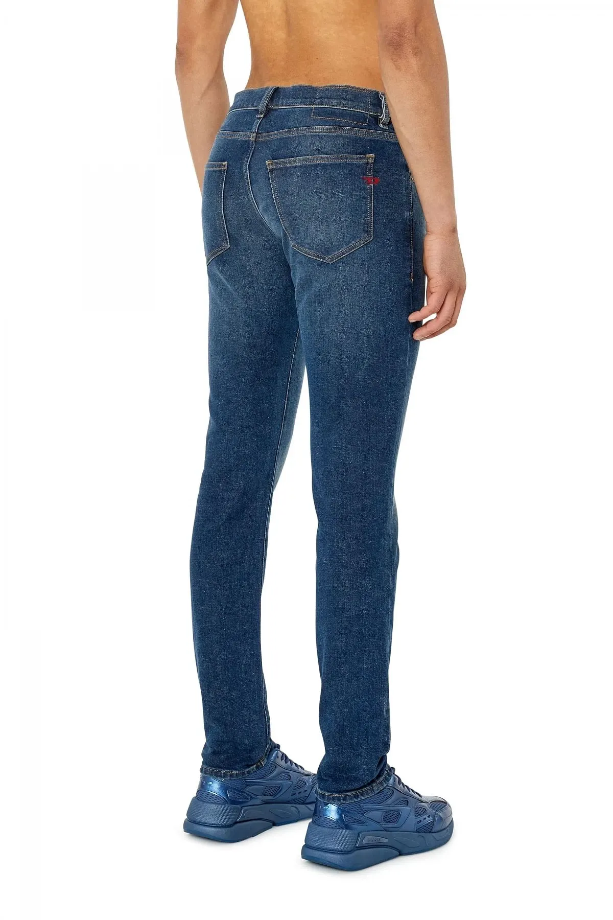 Blue Slim Jeans-2019 D-Strukt