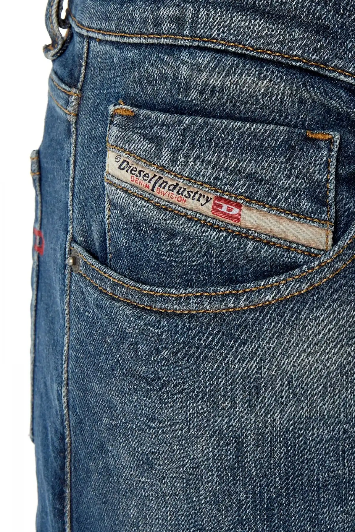 Blue Slim Jeans-2019 D-Strukt