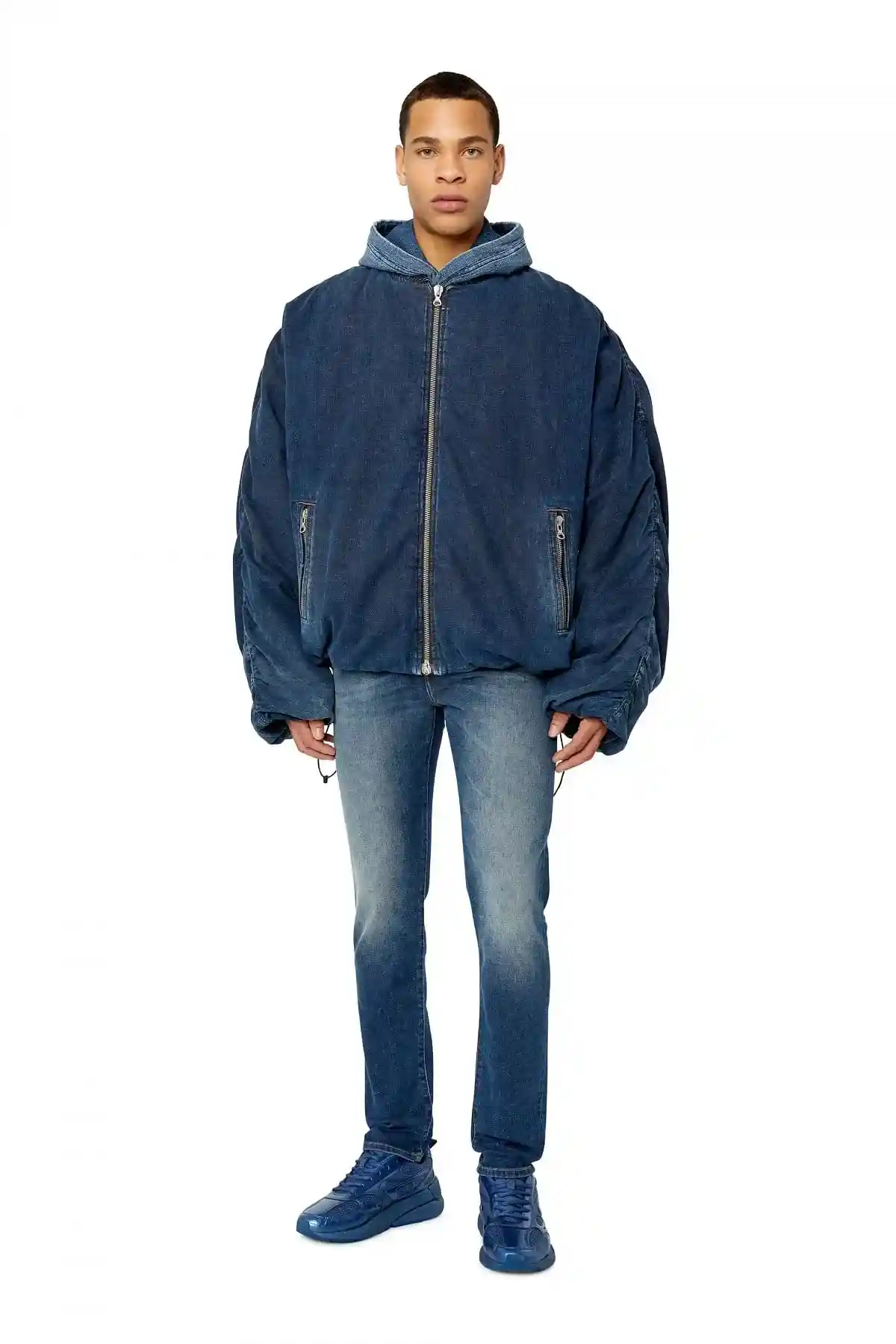 Blue Slim Jeans-2019 D-Strukt