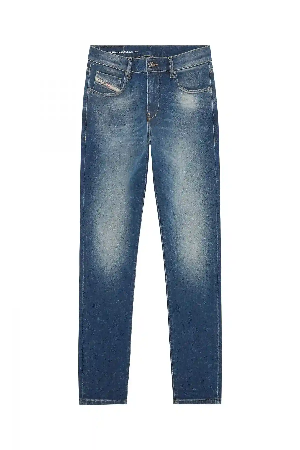 Blue Slim Jeans-2019 D-Strukt