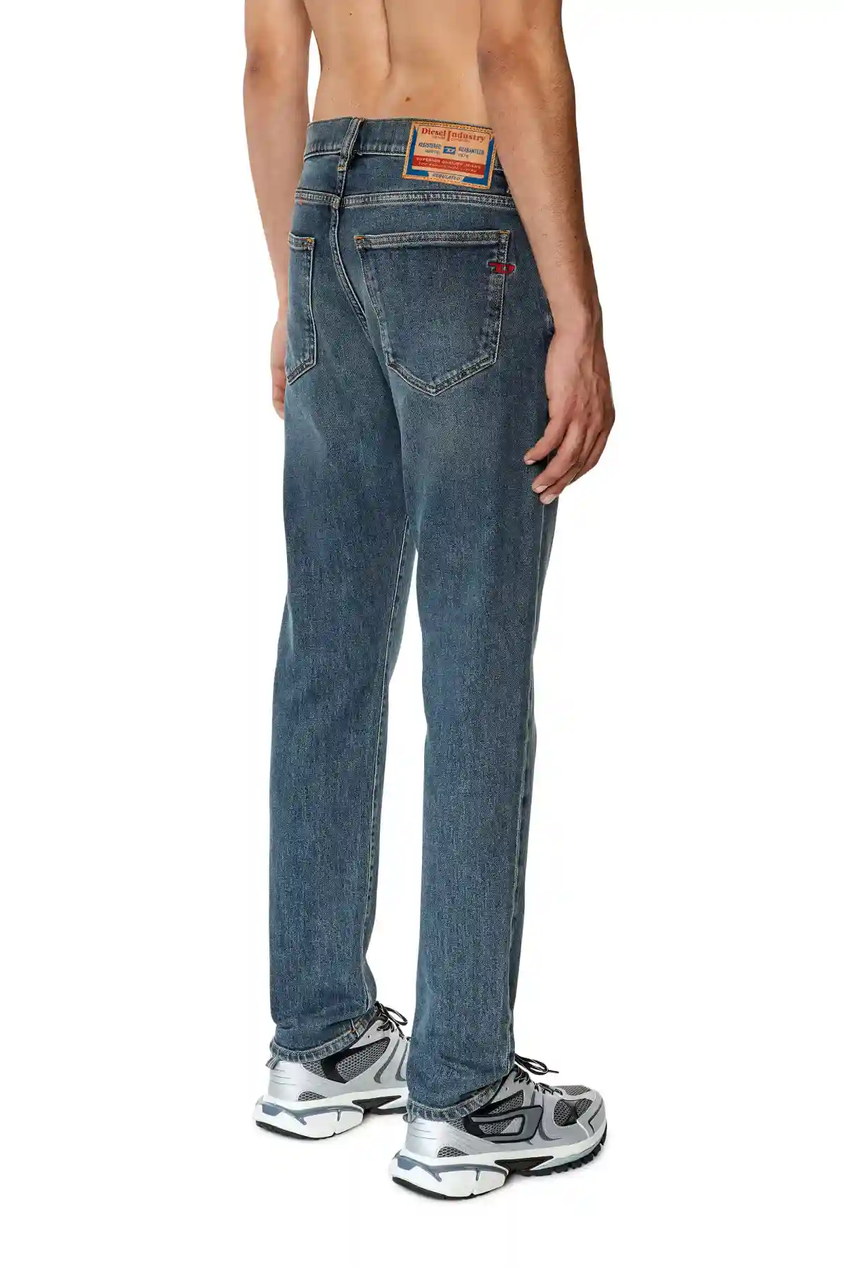 Blue Slim Jeans-2019 D-Strukt