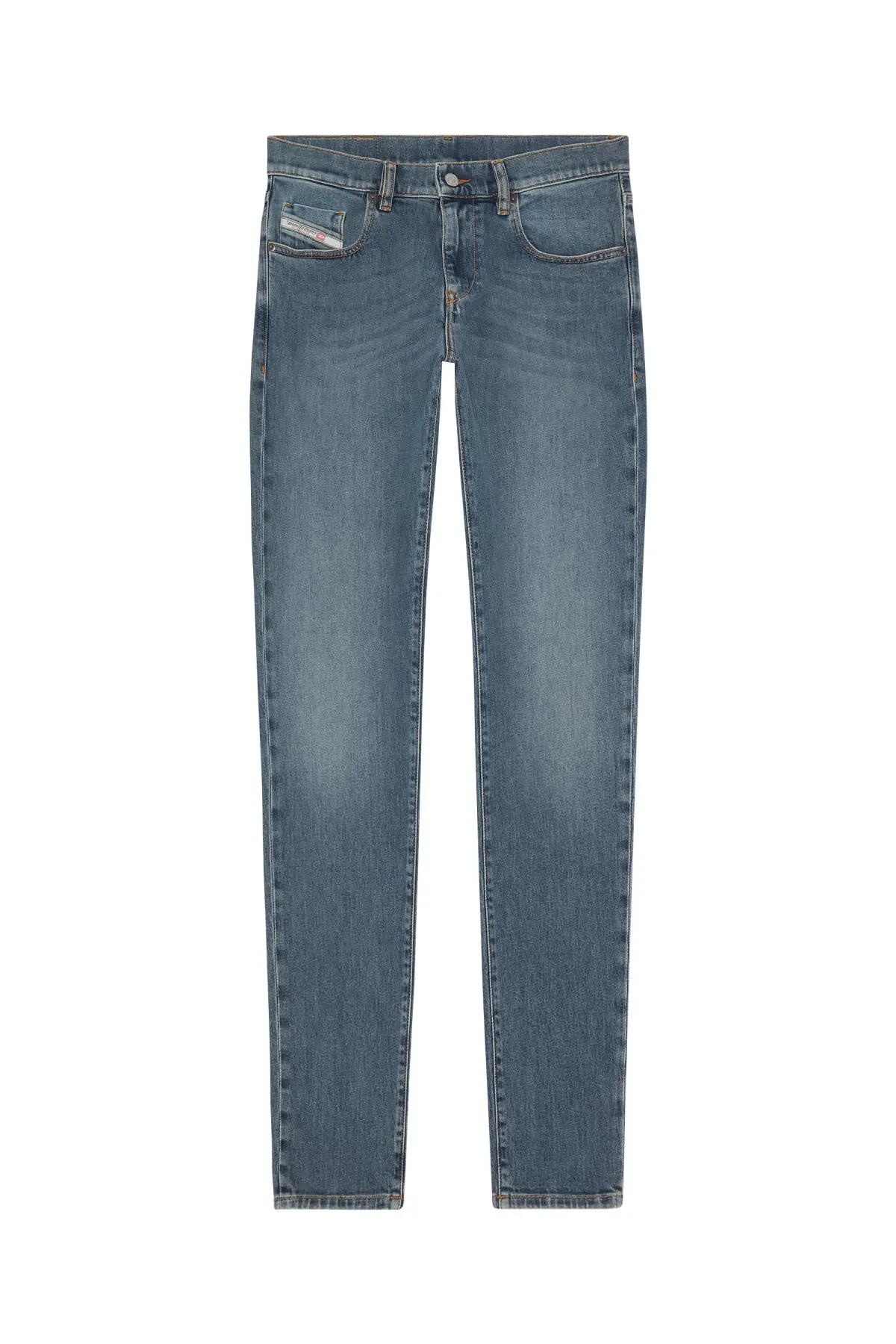 Blue Slim Jeans-2019 D-Strukt