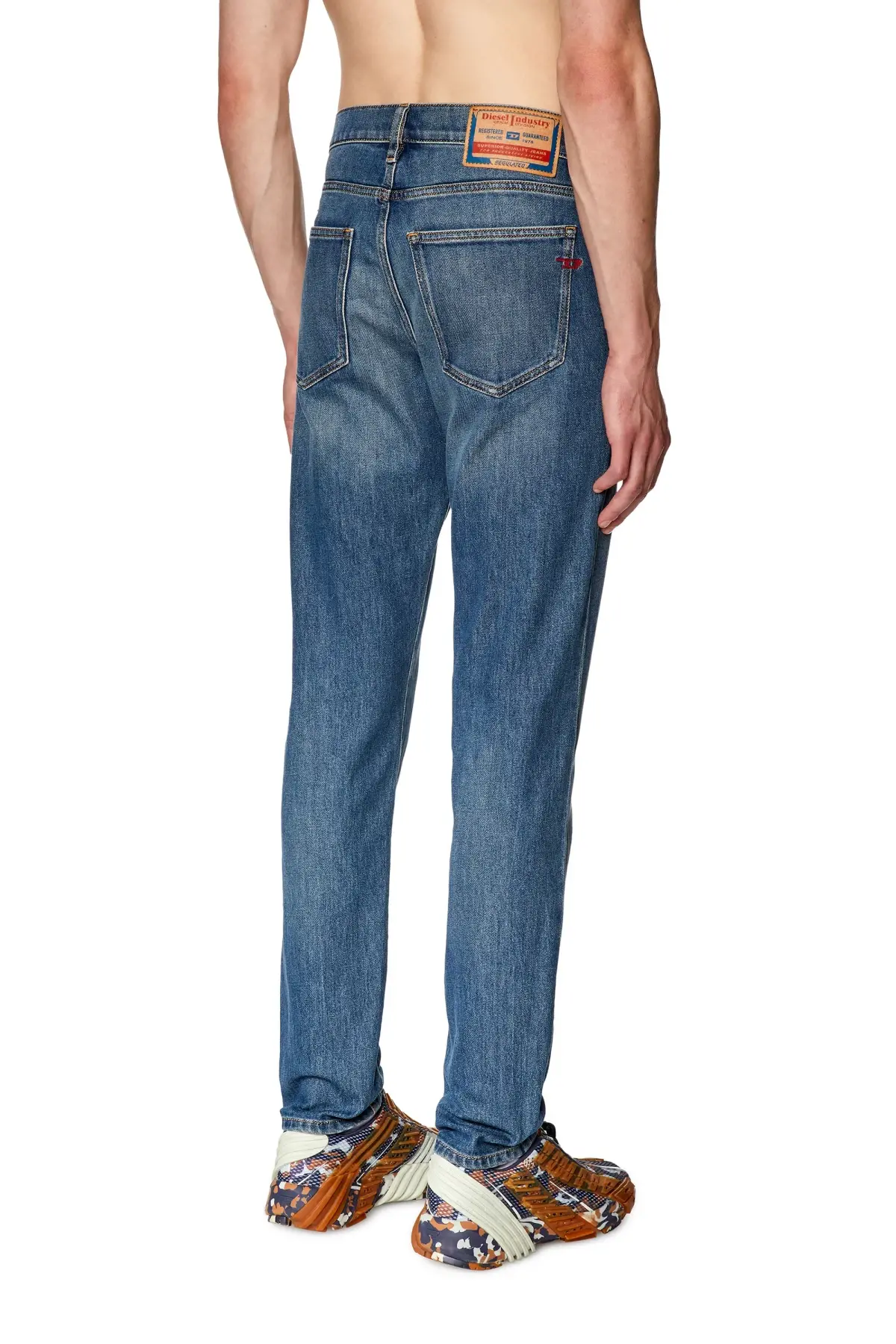 Blue Slim Jeans-2019 D-Strukt