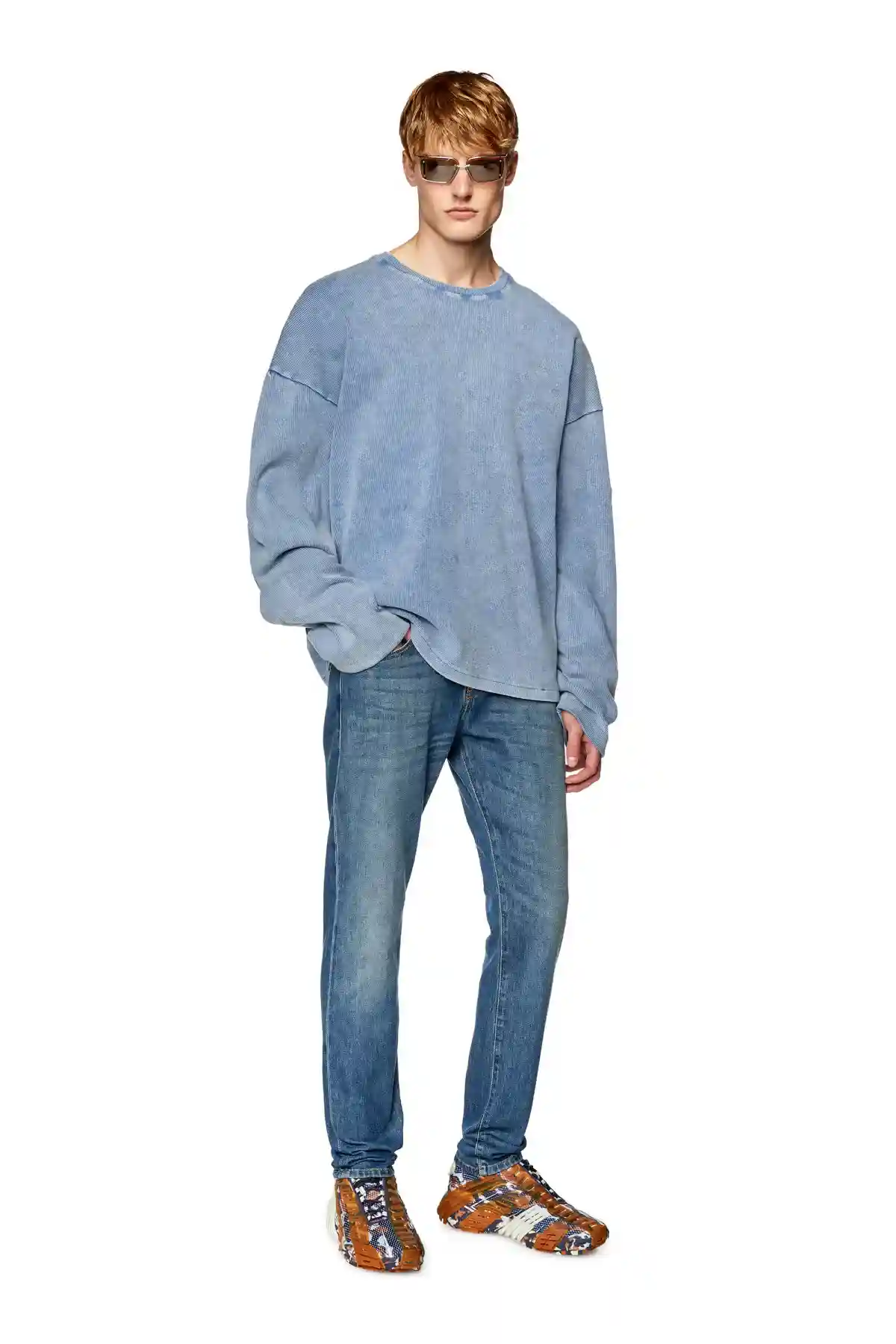 Blue Slim Jeans-2019 D-Strukt