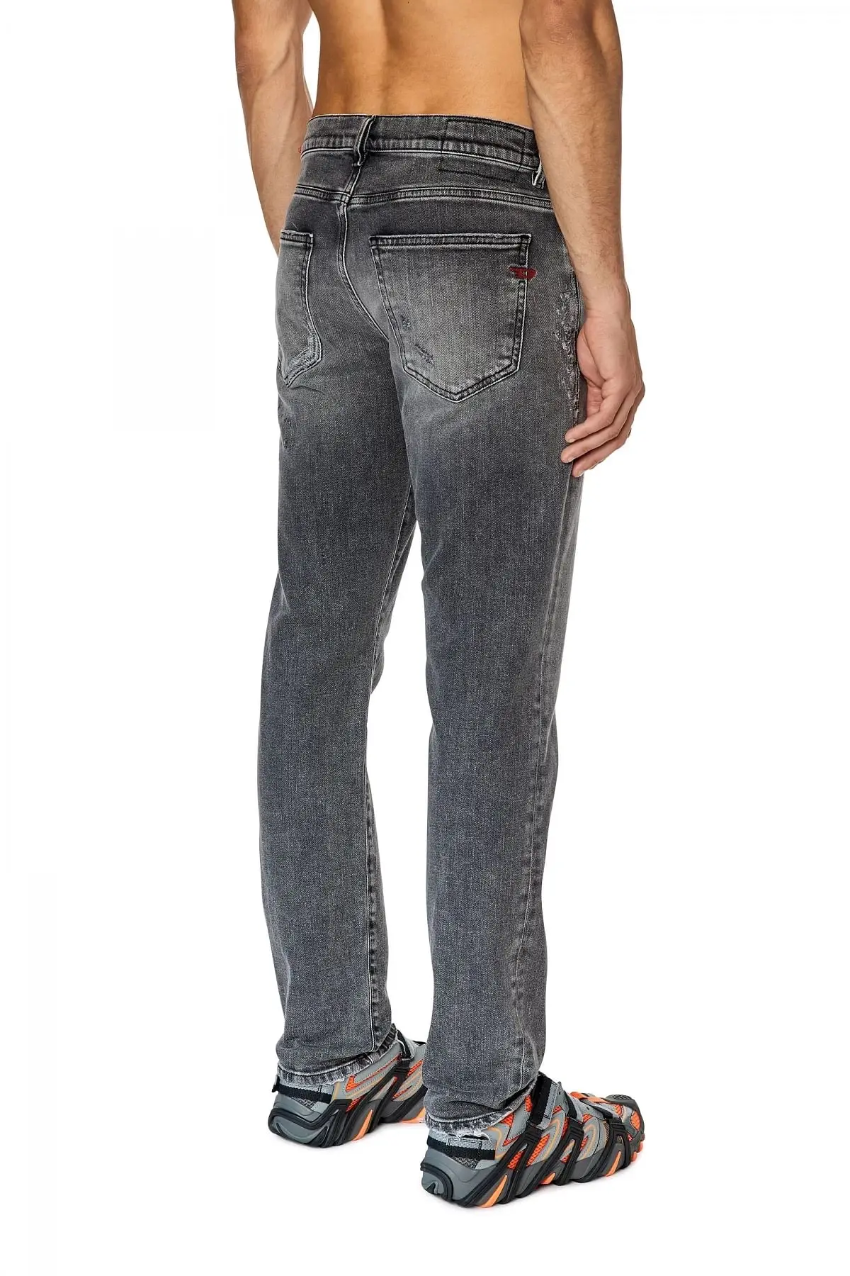 Grey Slim Jeans-2019 D-Strukt