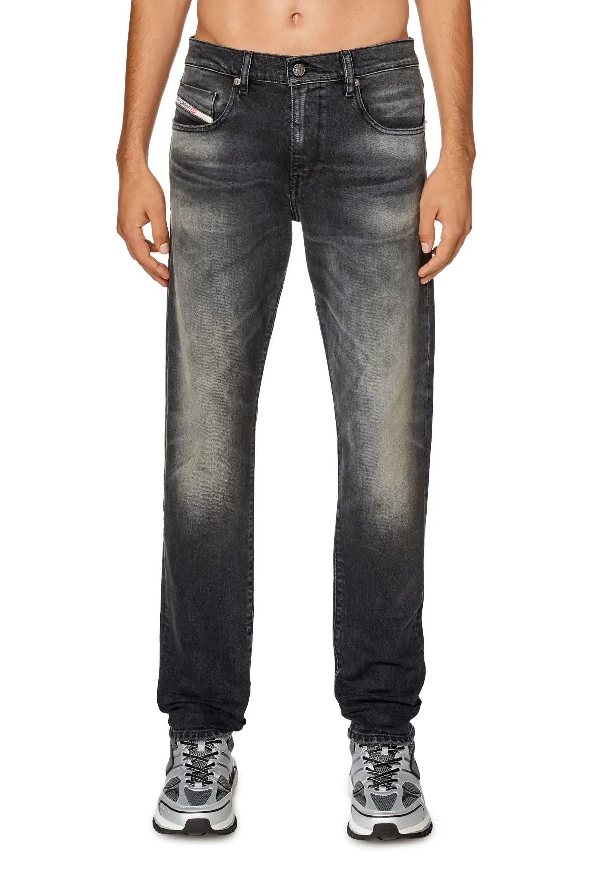 Black Slim Jeans-2019 D-Strukt