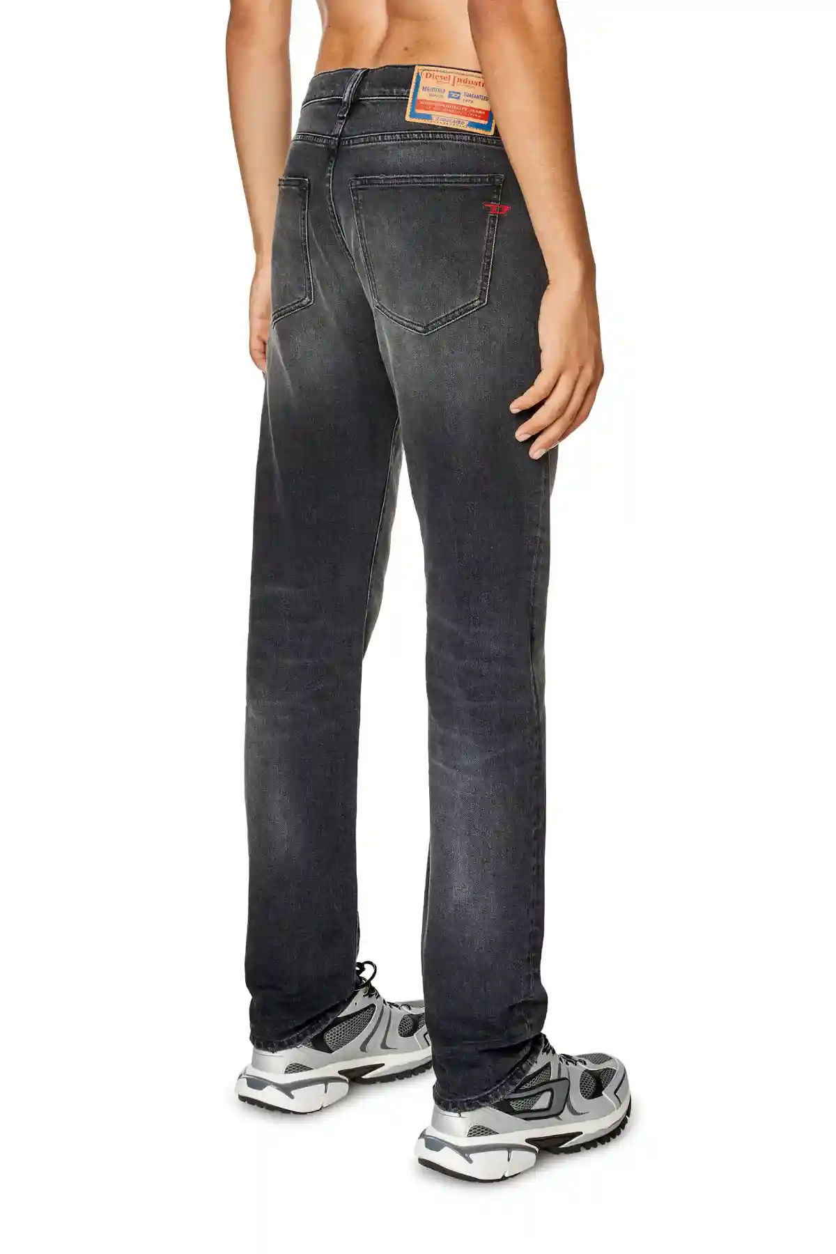Black Slim Jeans-2019 D-Strukt