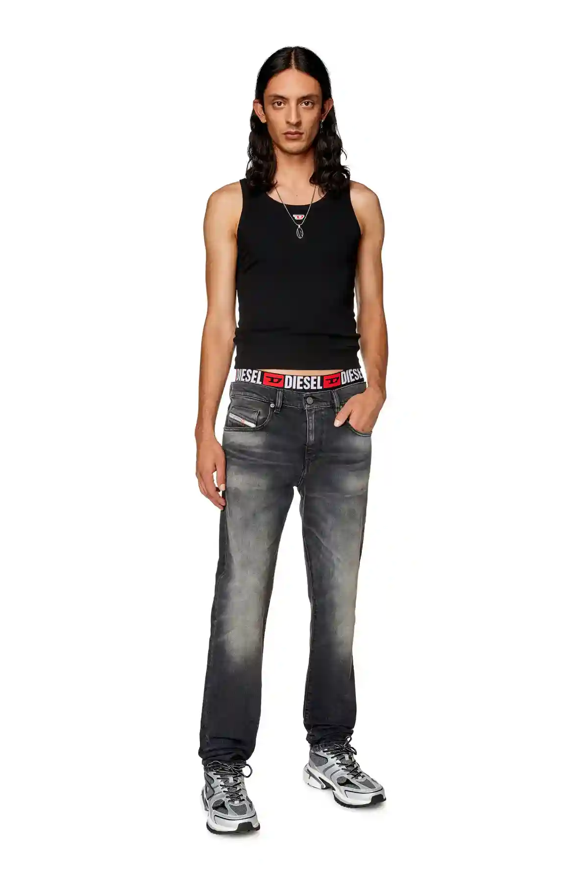 Black Slim Jeans-2019 D-Strukt