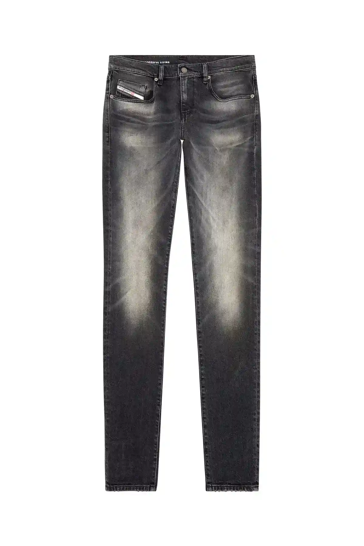 Black Slim Jeans-2019 D-Strukt