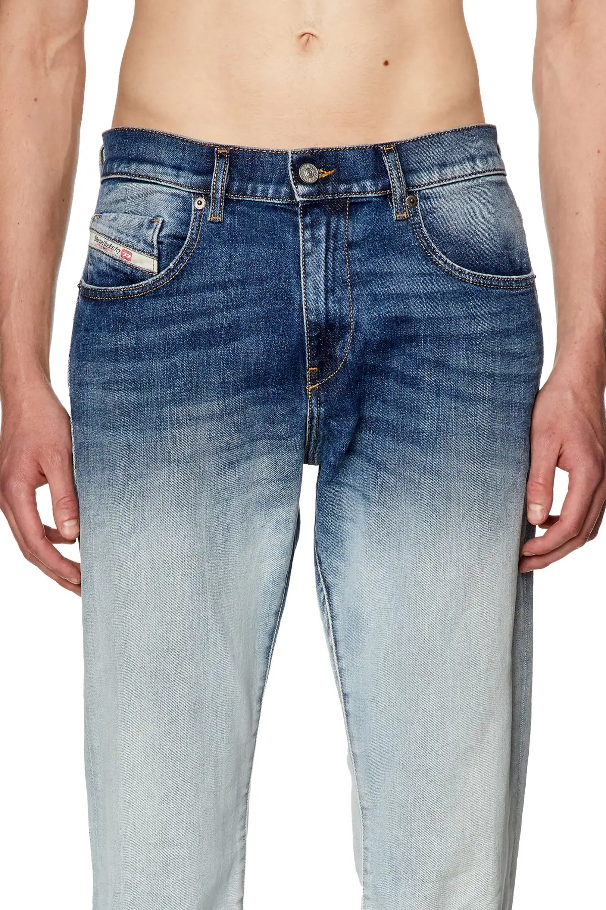 Blue Slim Jeans-2019 D-Strukt