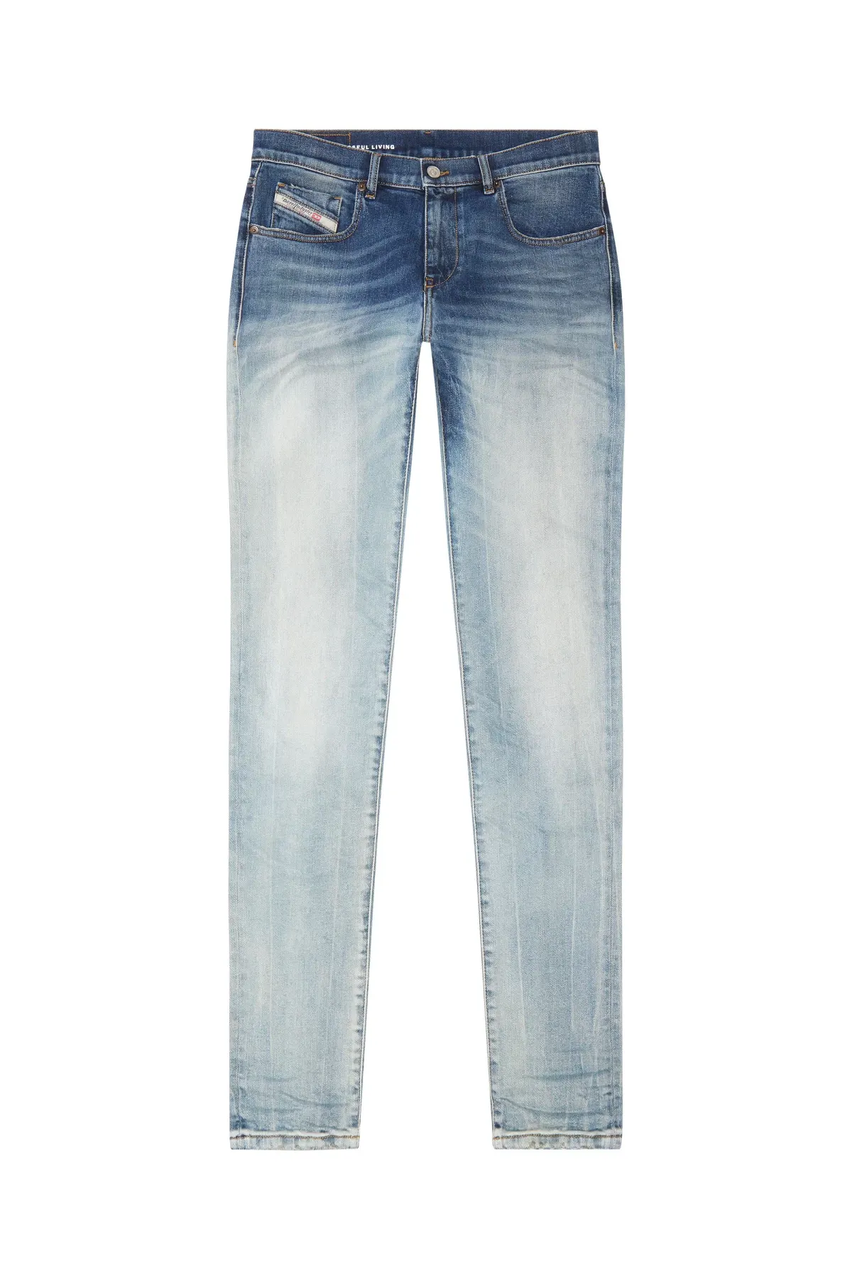 Blue Slim Jeans-2019 D-Strukt