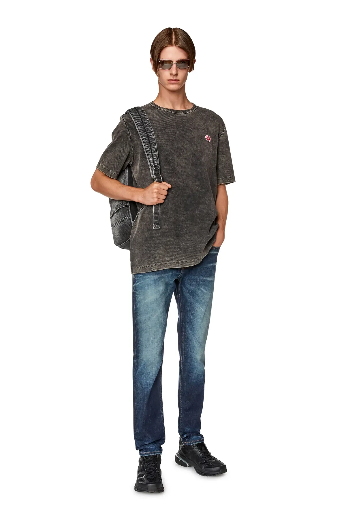 Blue Slim Jeans-2019 D-Strukt