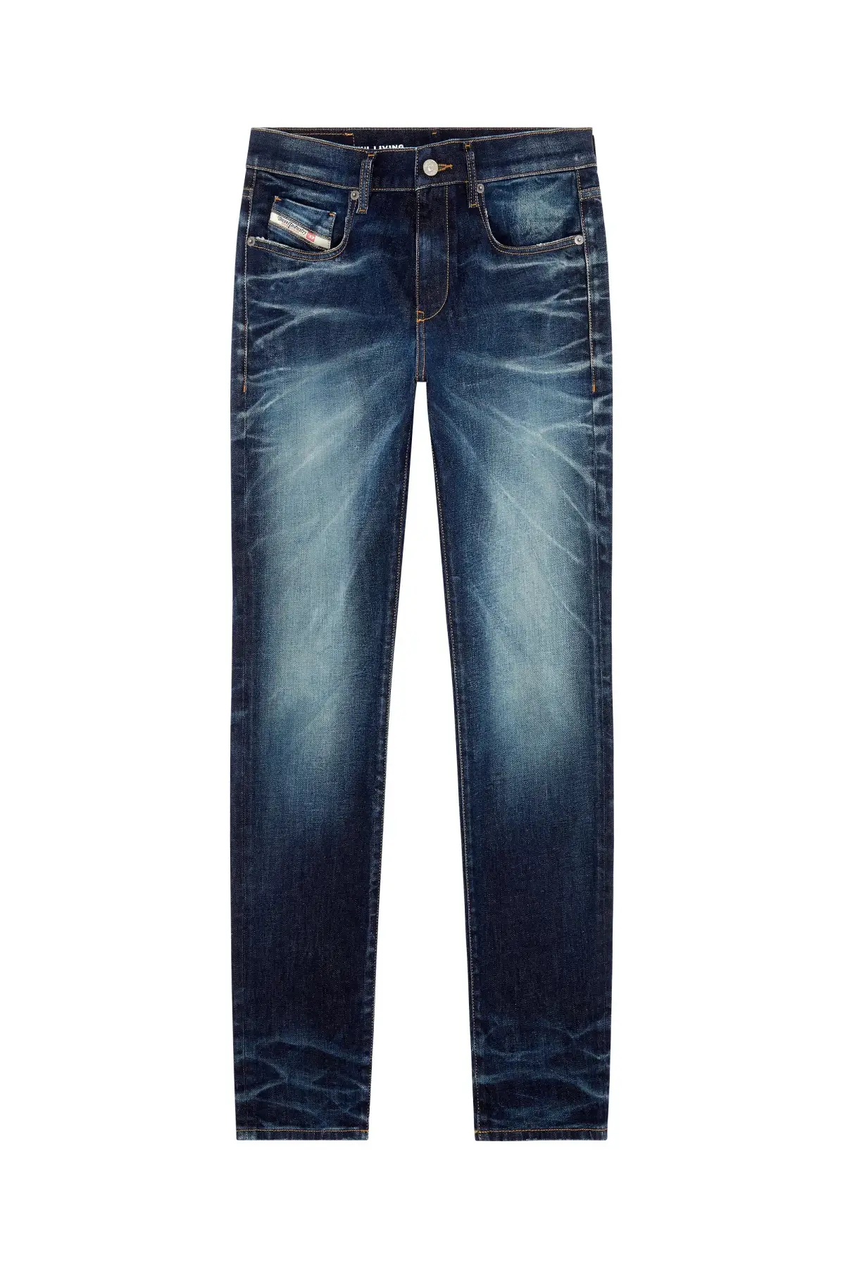 Blue Slim Jeans-2019 D-Strukt
