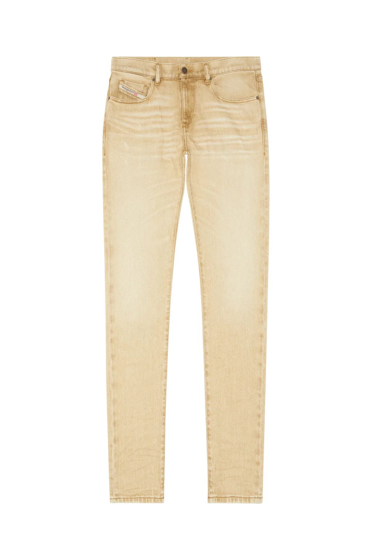 Brown Slim Jeans-2019 D-Strukt