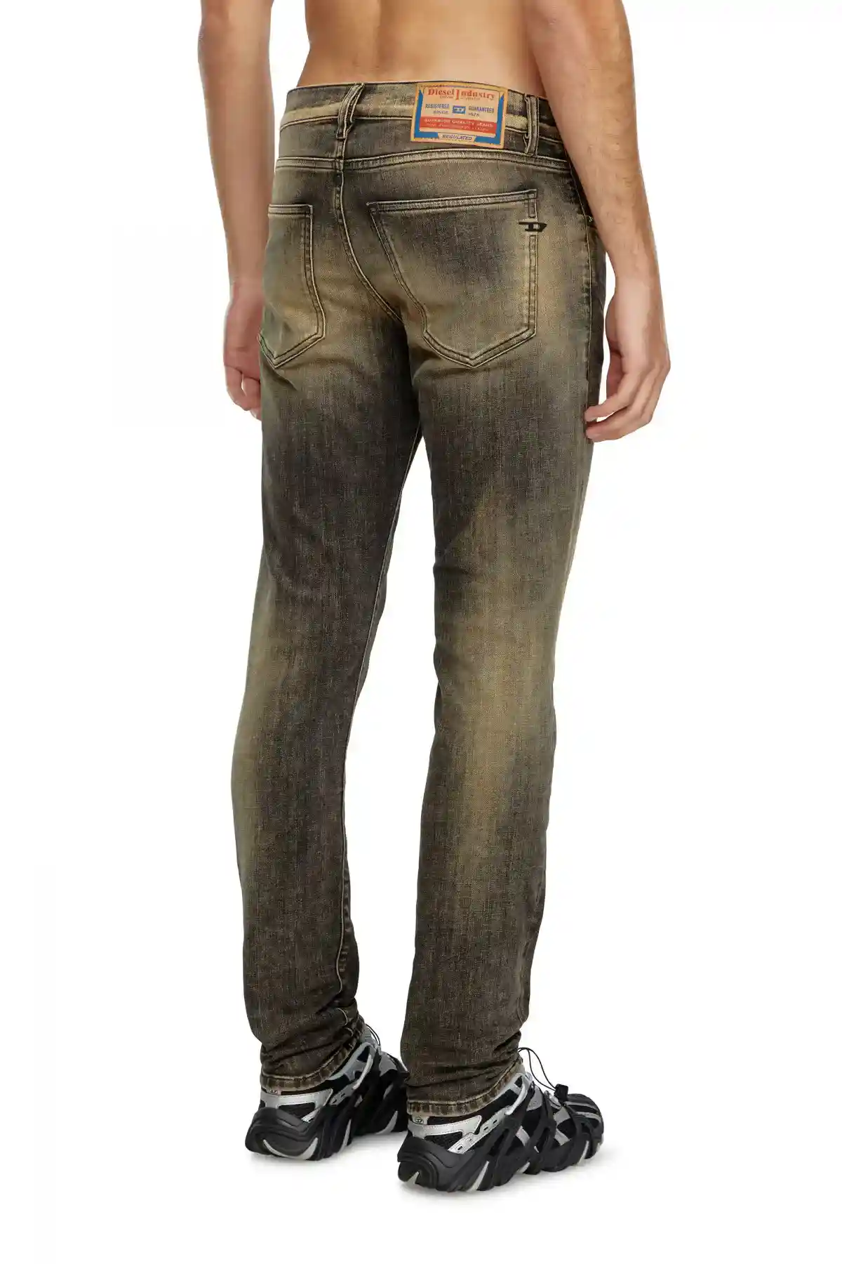 Multicolor 2019 D-Strukt L.32 Jeans Slim