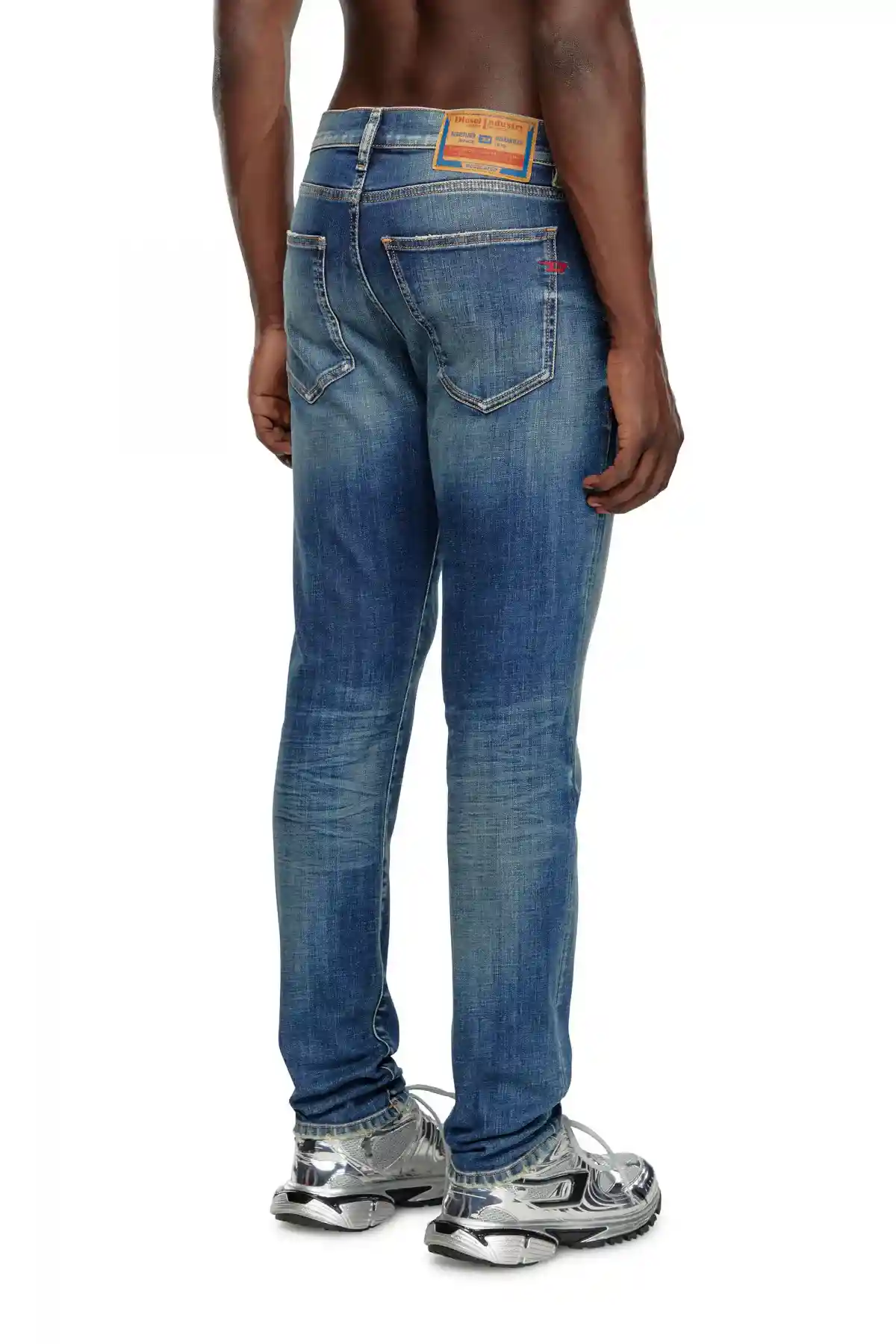 Blue 2019 D-Strukt L.32 Jeans Slim