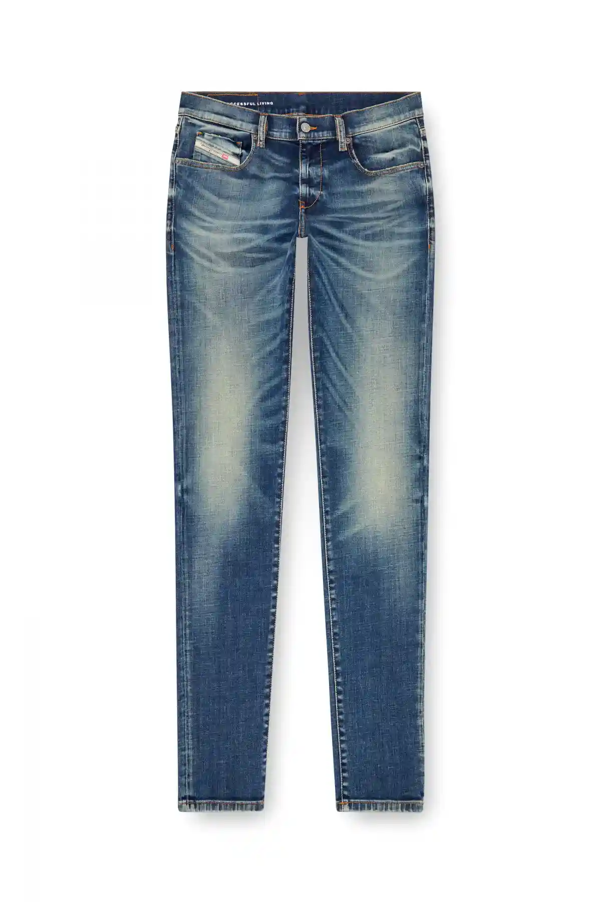 Blue 2019 D-Strukt L.32 Jeans Slim