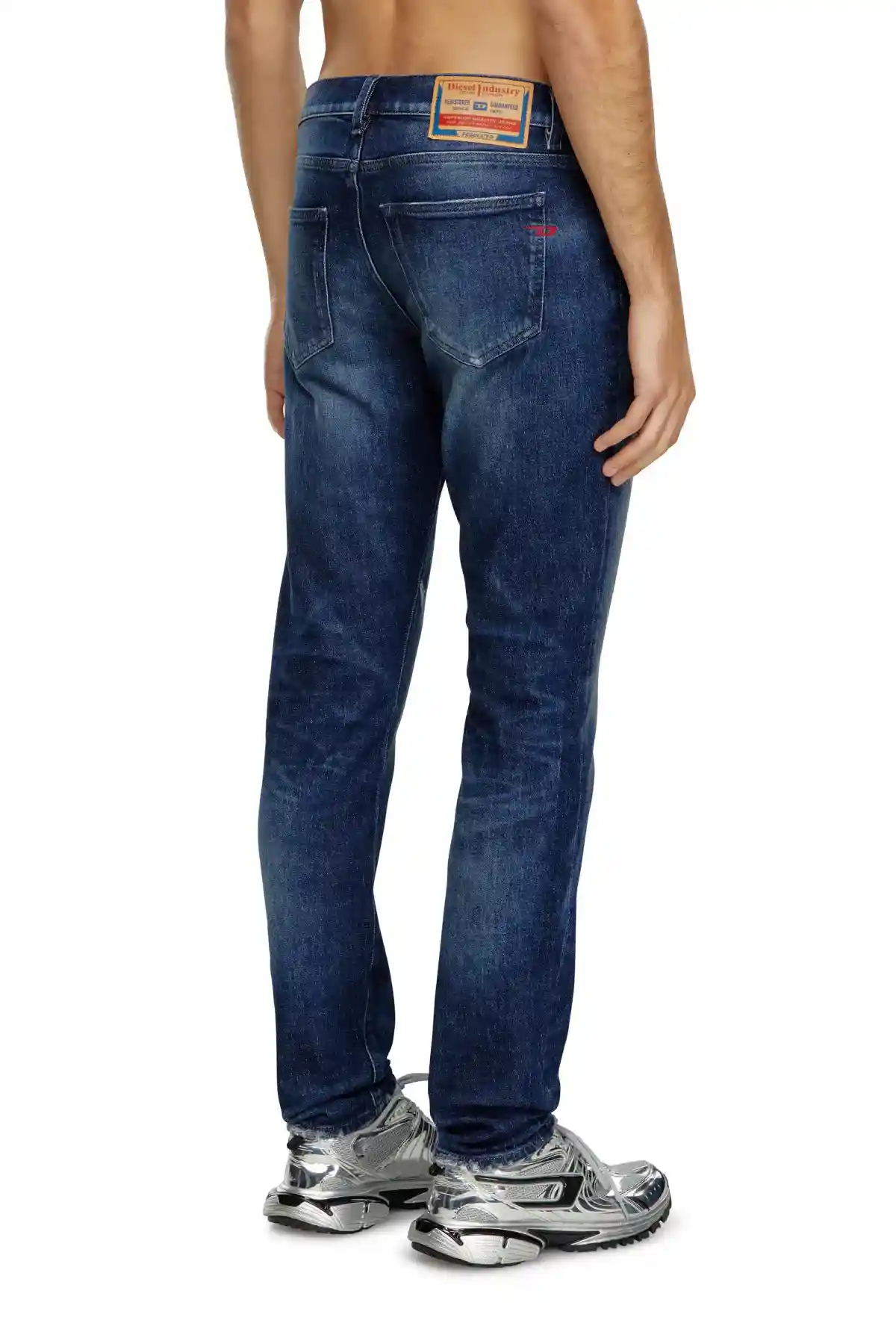 Blue 2019 D-Strukt L.32 Jeans Slim