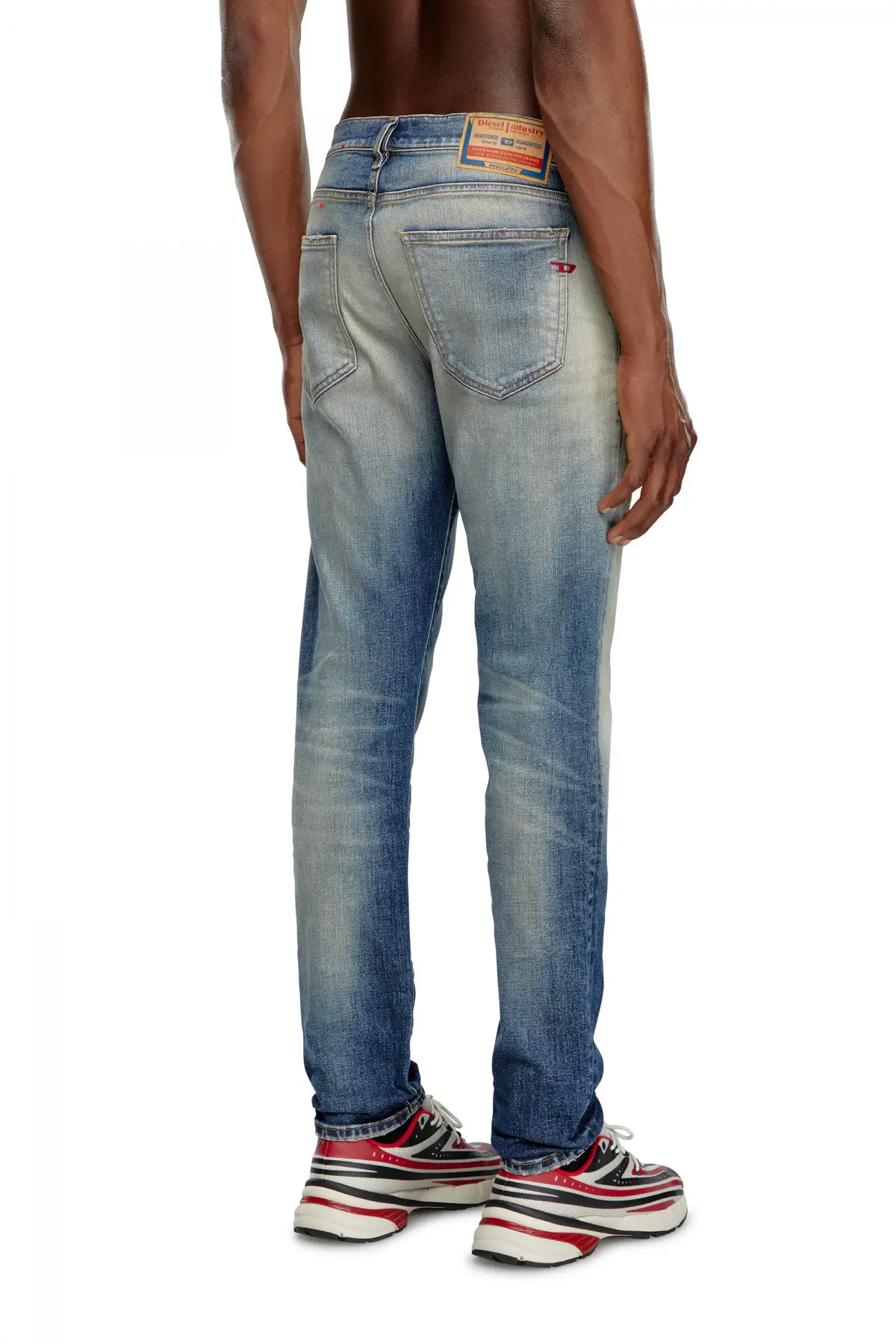 Blue Slim Jeans-2019 D-Strukt