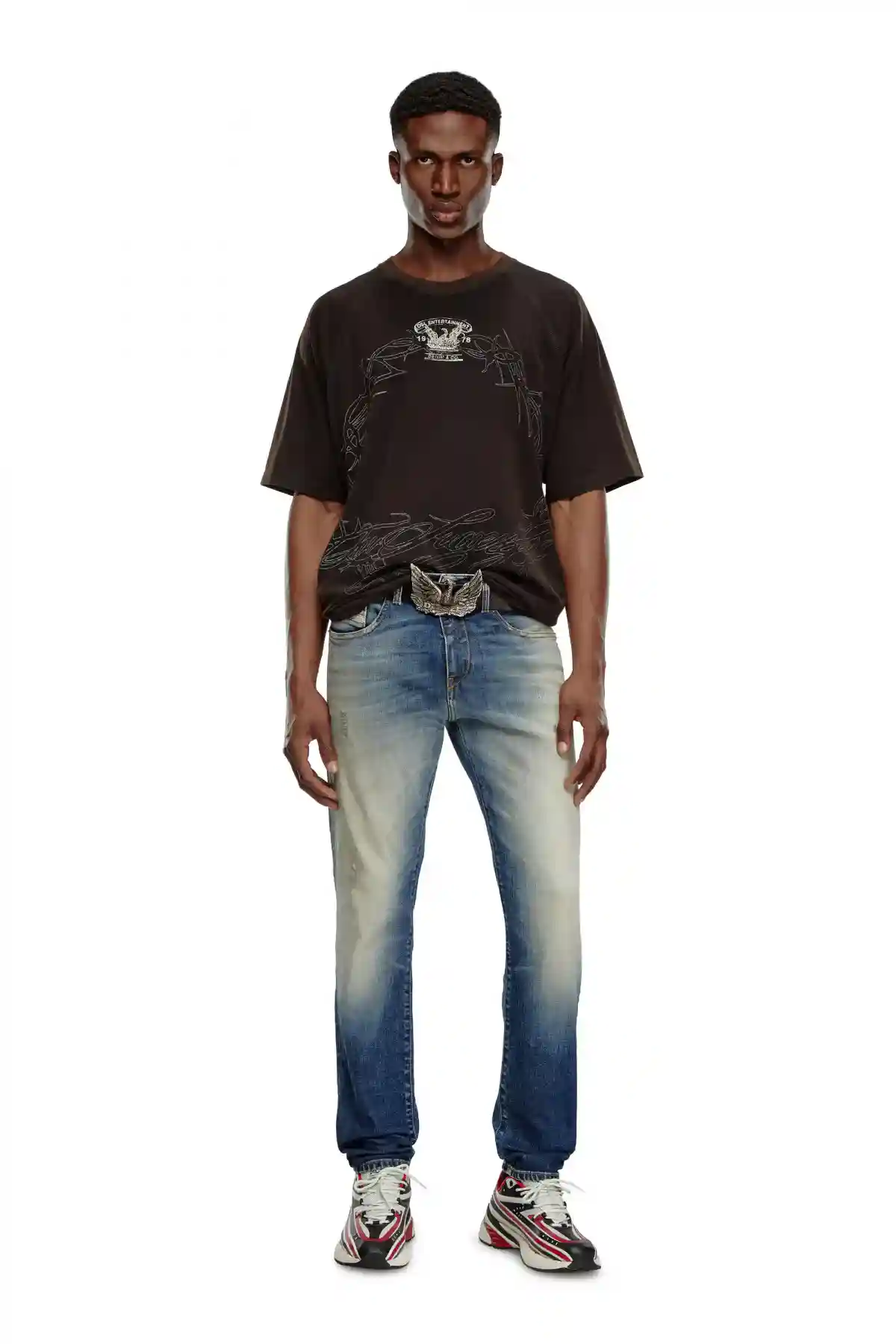 Blue Slim Jeans-2019 D-Strukt
