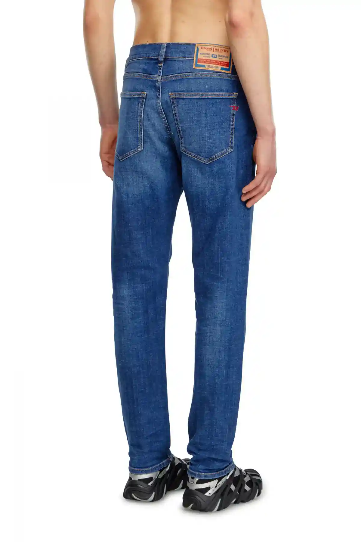 Blue Slim Jeans-2019 D-Strukt