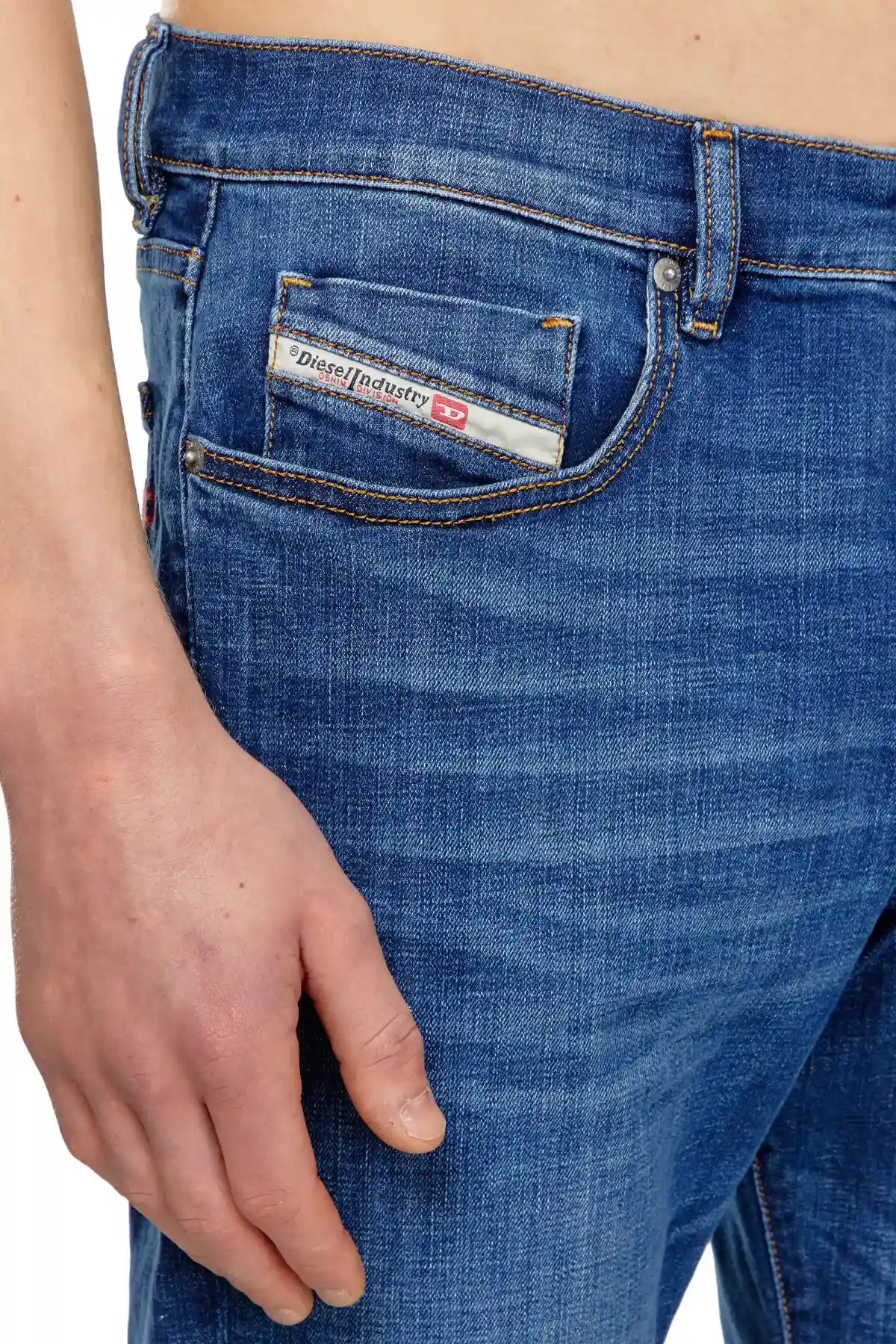 Blue Slim Jeans-2019 D-Strukt