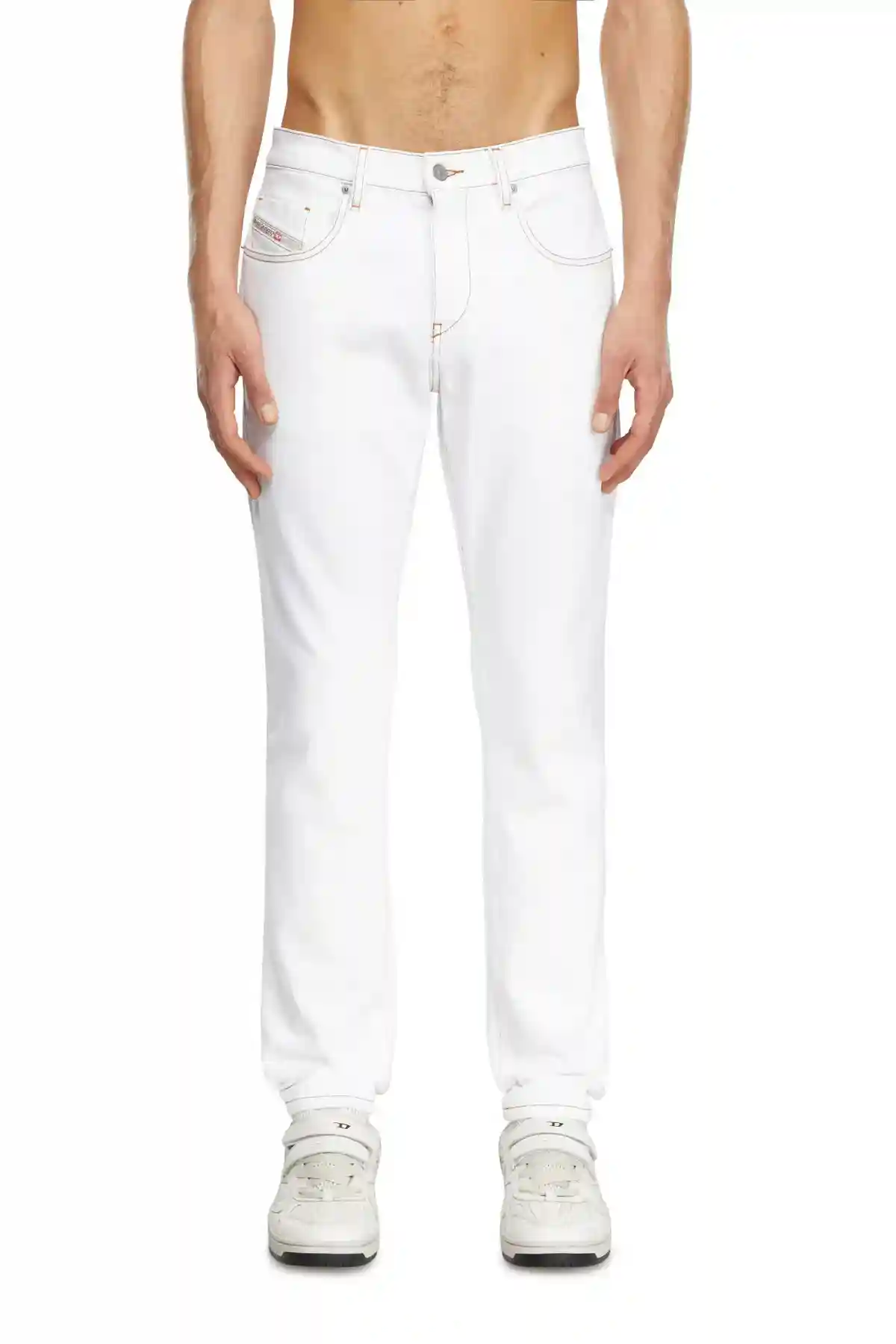 White Slim Jeans-2019 D-Strukt