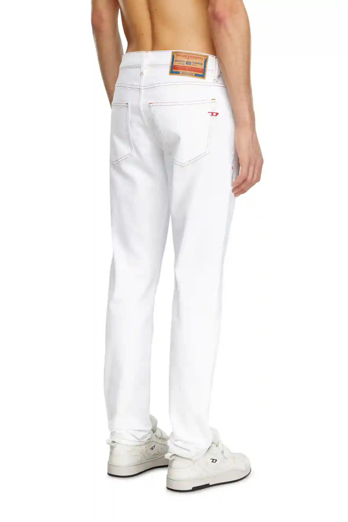 White Slim Jeans-2019 D-Strukt