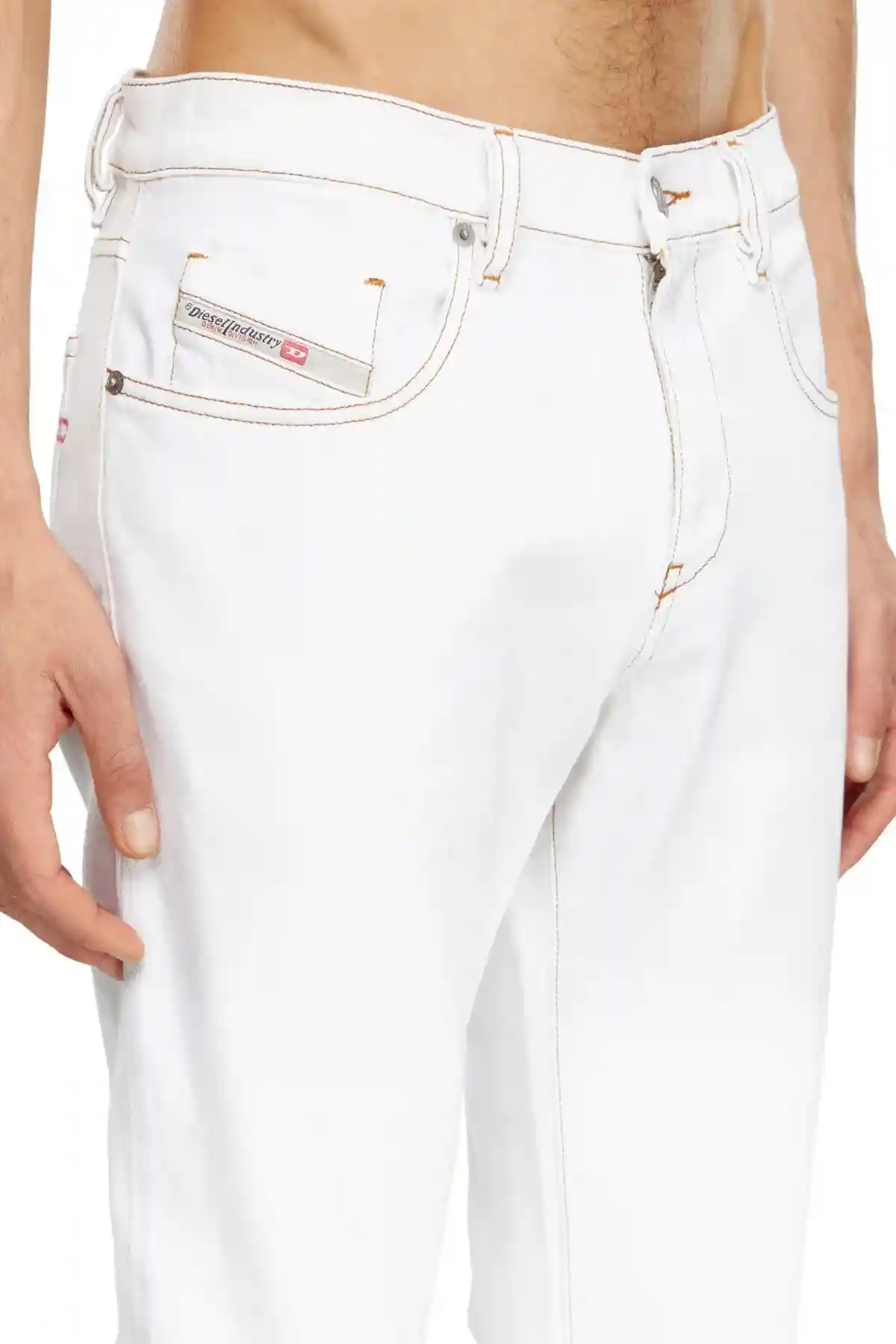 White Slim Jeans-2019 D-Strukt