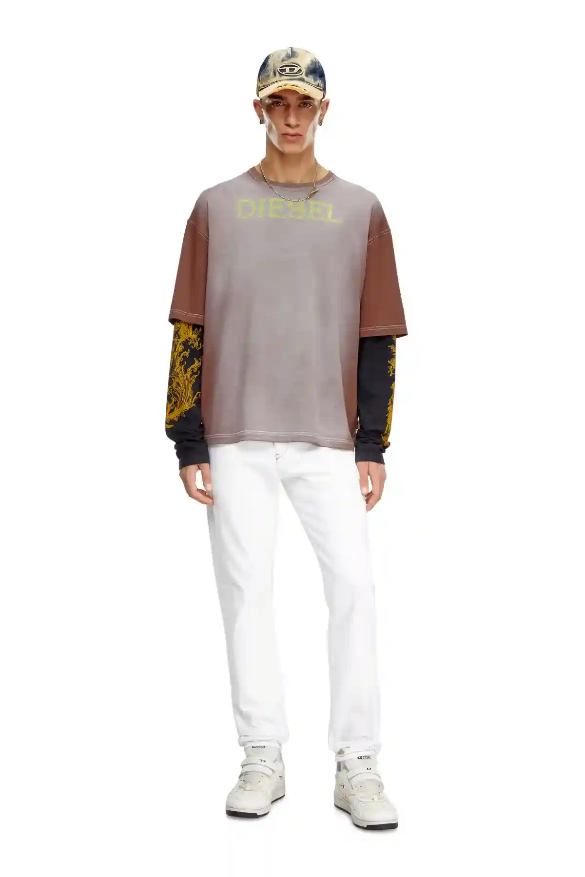 White Slim Jeans-2019 D-Strukt