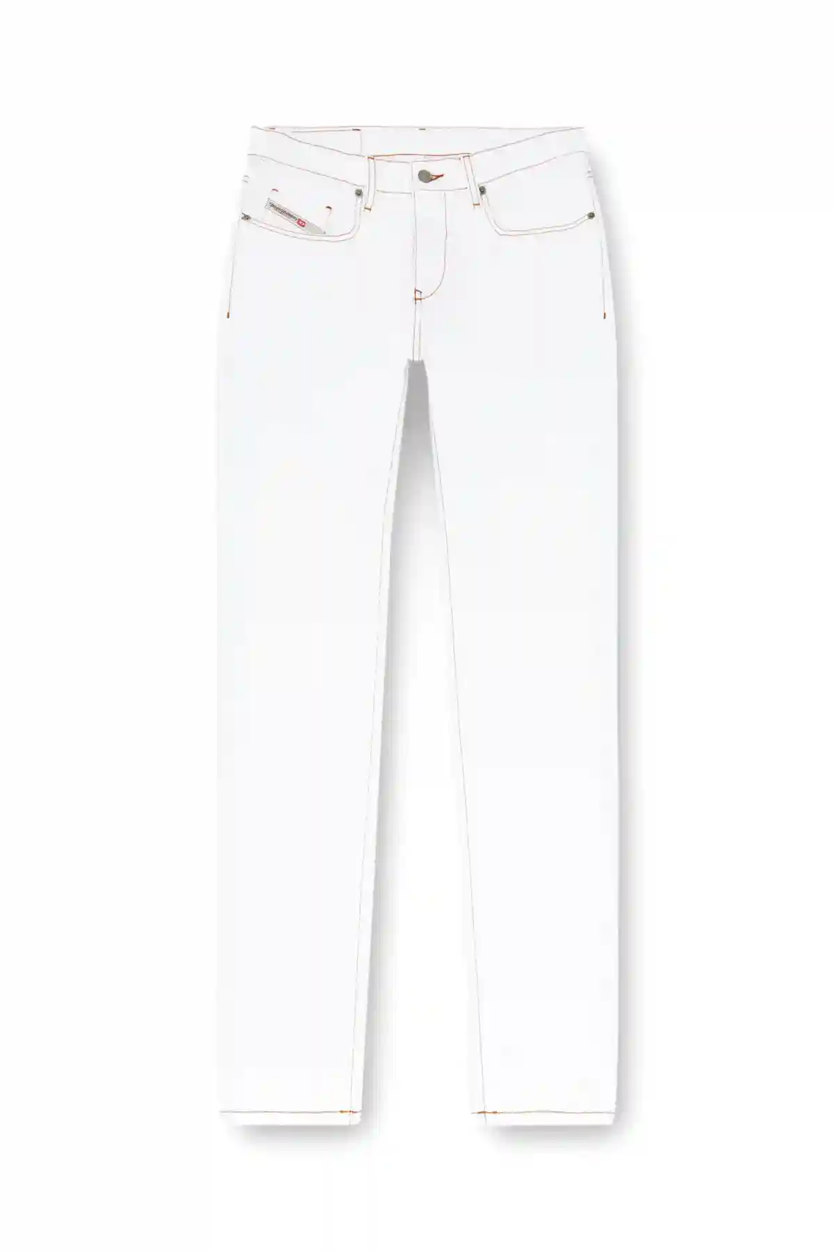 White Slim Jeans-2019 D-Strukt