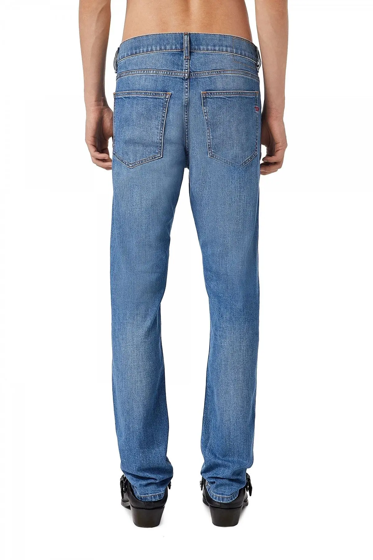 Blue Slim Jeans-2019 D-STRUKT