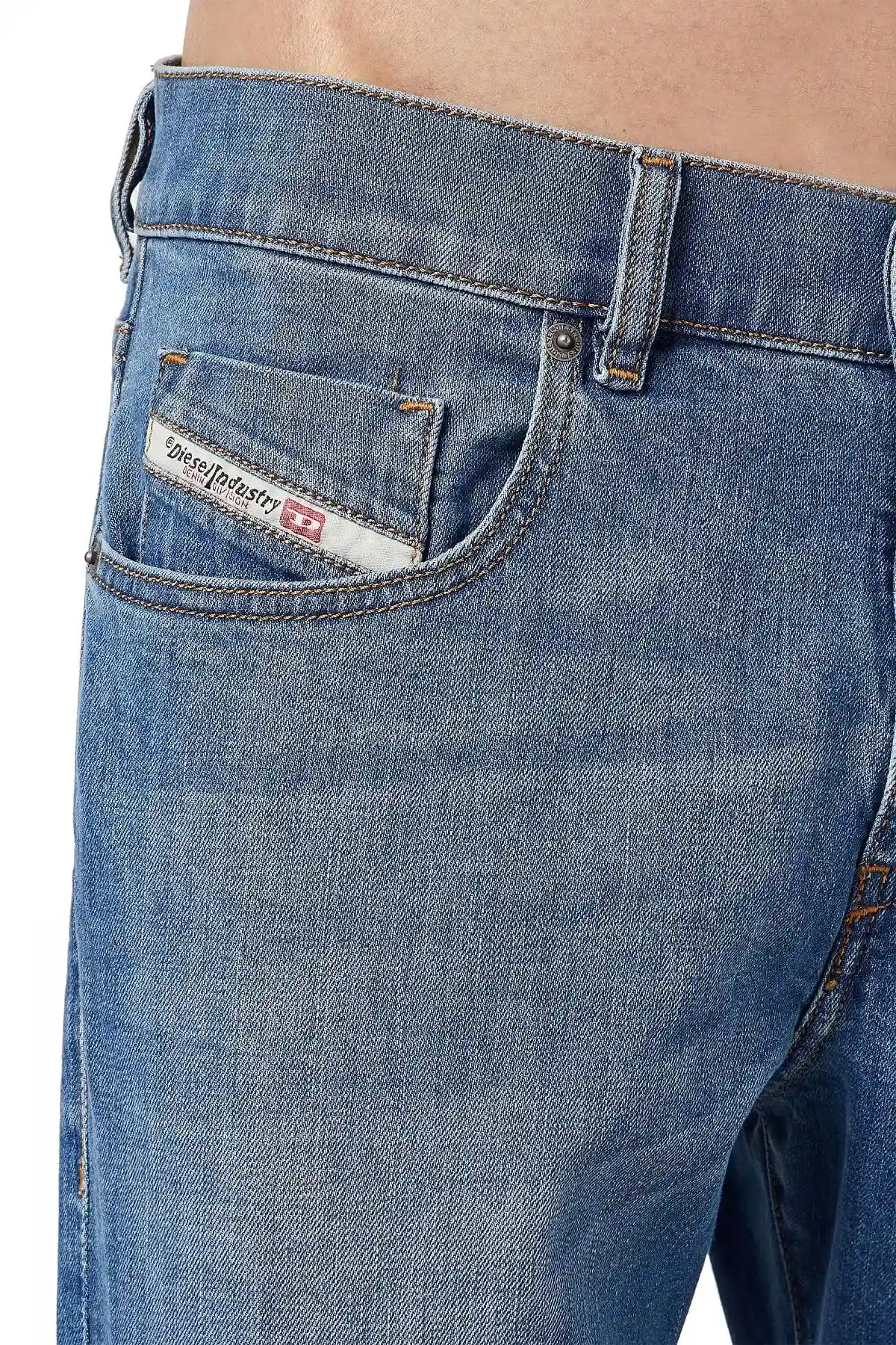Blue Slim Jeans-2019 D-STRUKT