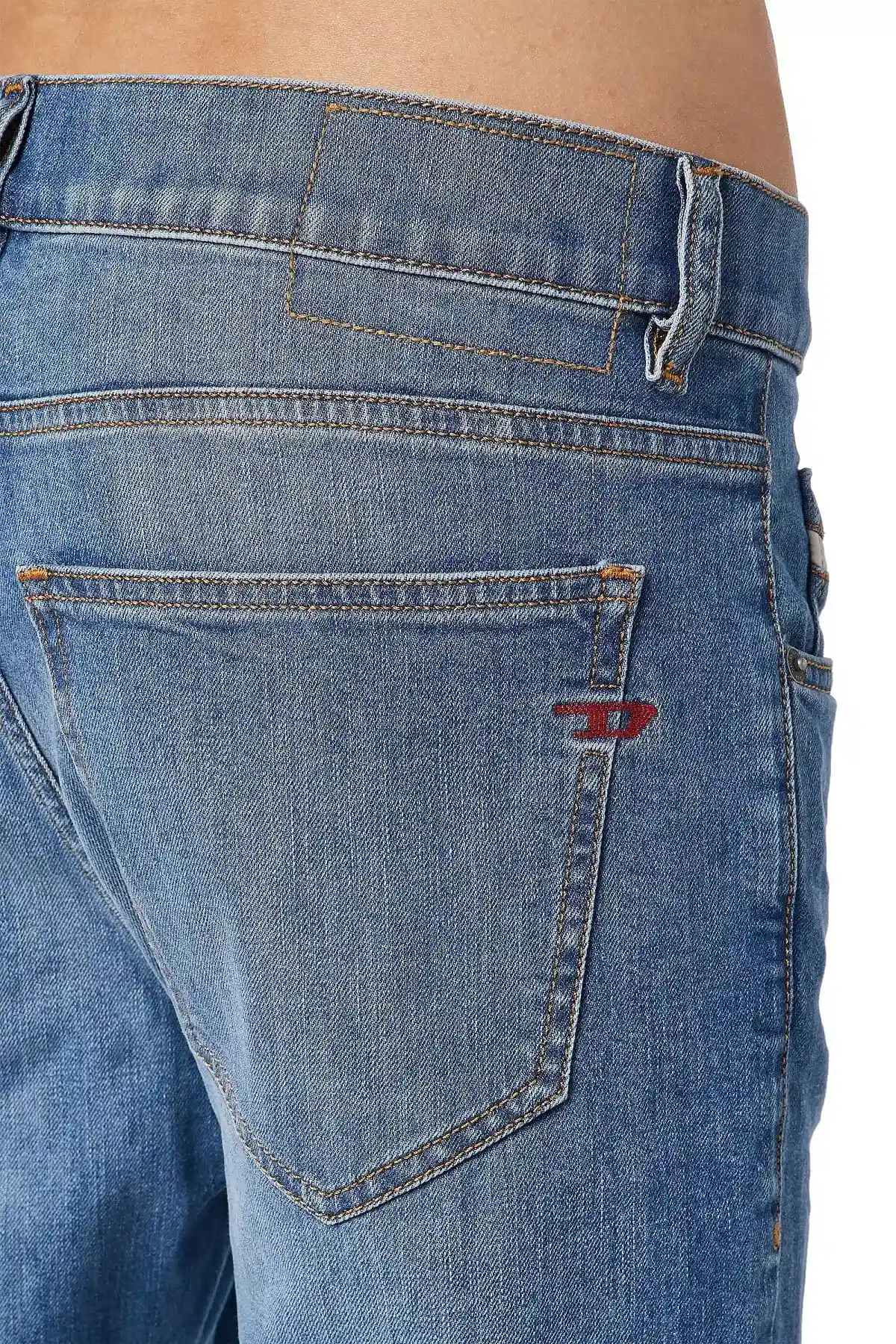 Blue Slim Jeans-2019 D-STRUKT