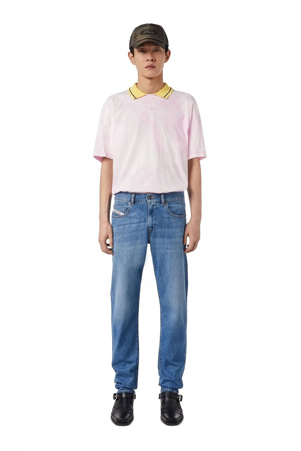 Blue Slim Jeans-2019 D-STRUKT