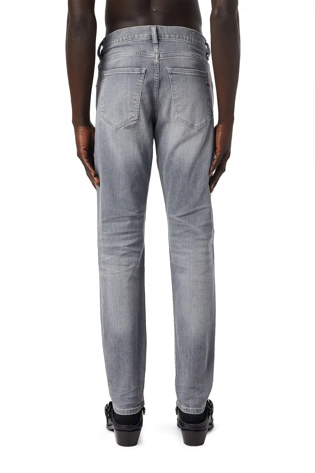 Grey Slim Jeans-2019 D-STRUKT