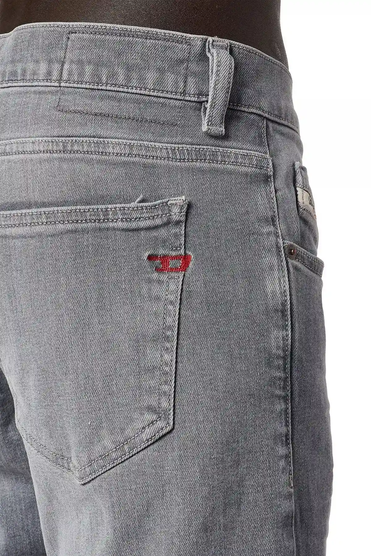 Grey Slim Jeans-2019 D-STRUKT