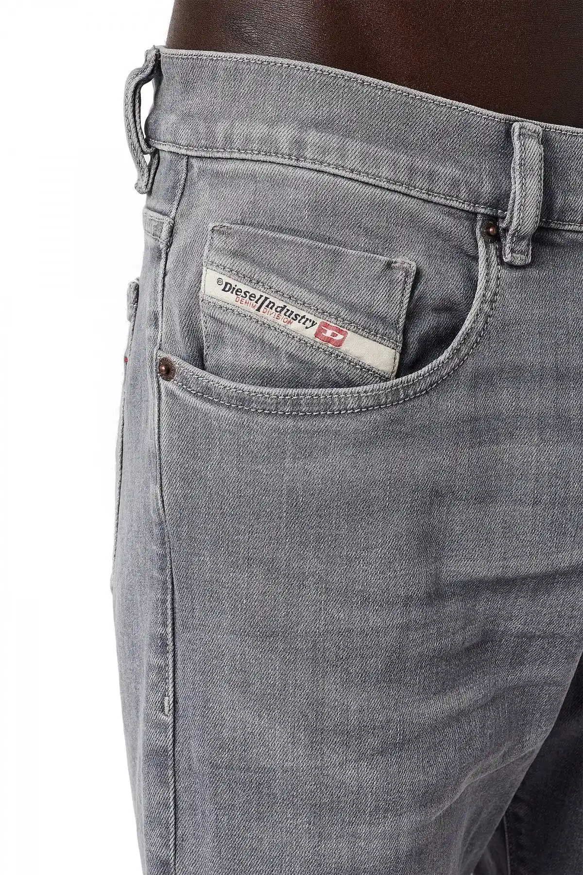 Grey Slim Jeans-2019 D-STRUKT