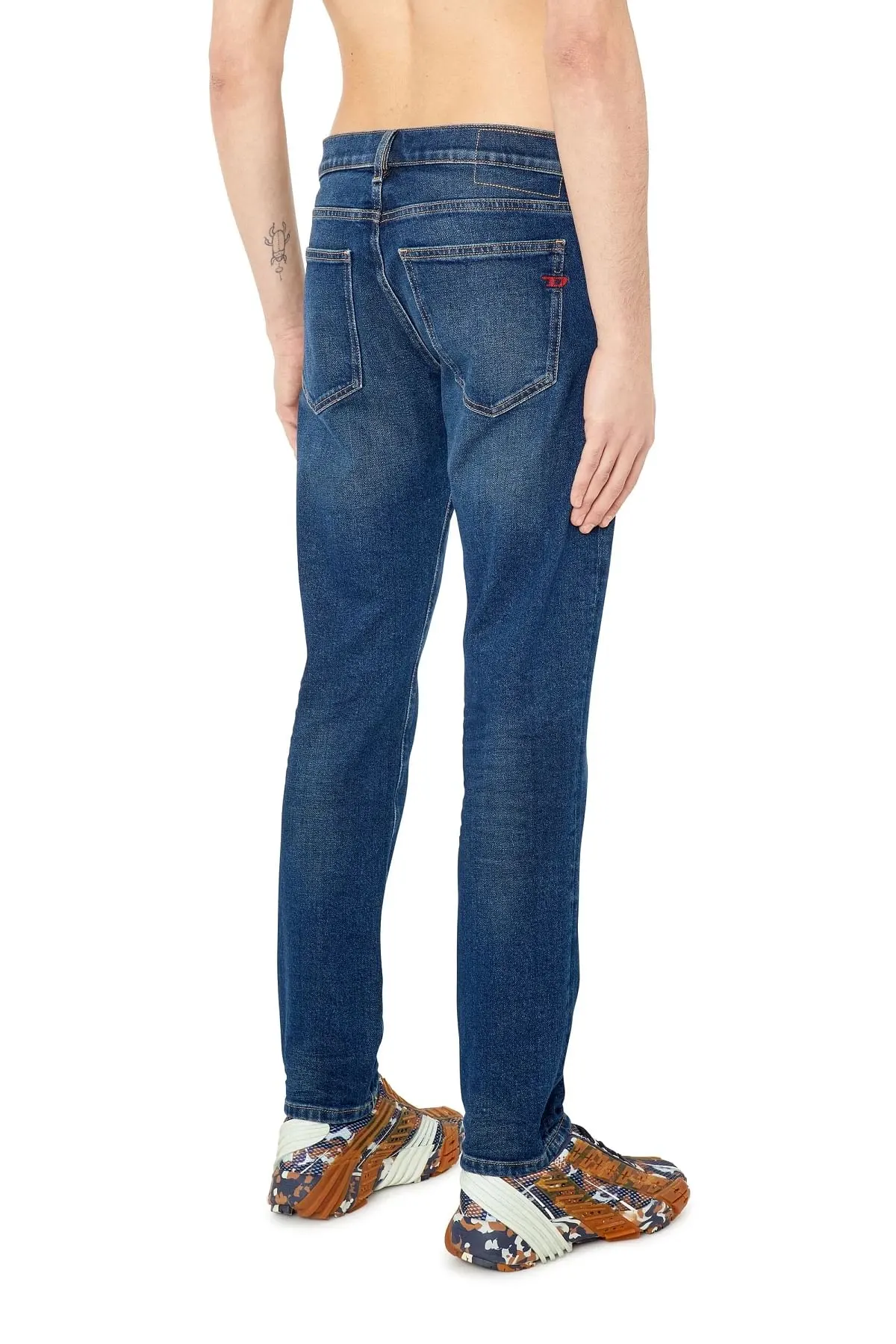 Blue Slim Jeans-2019 D-Strukt