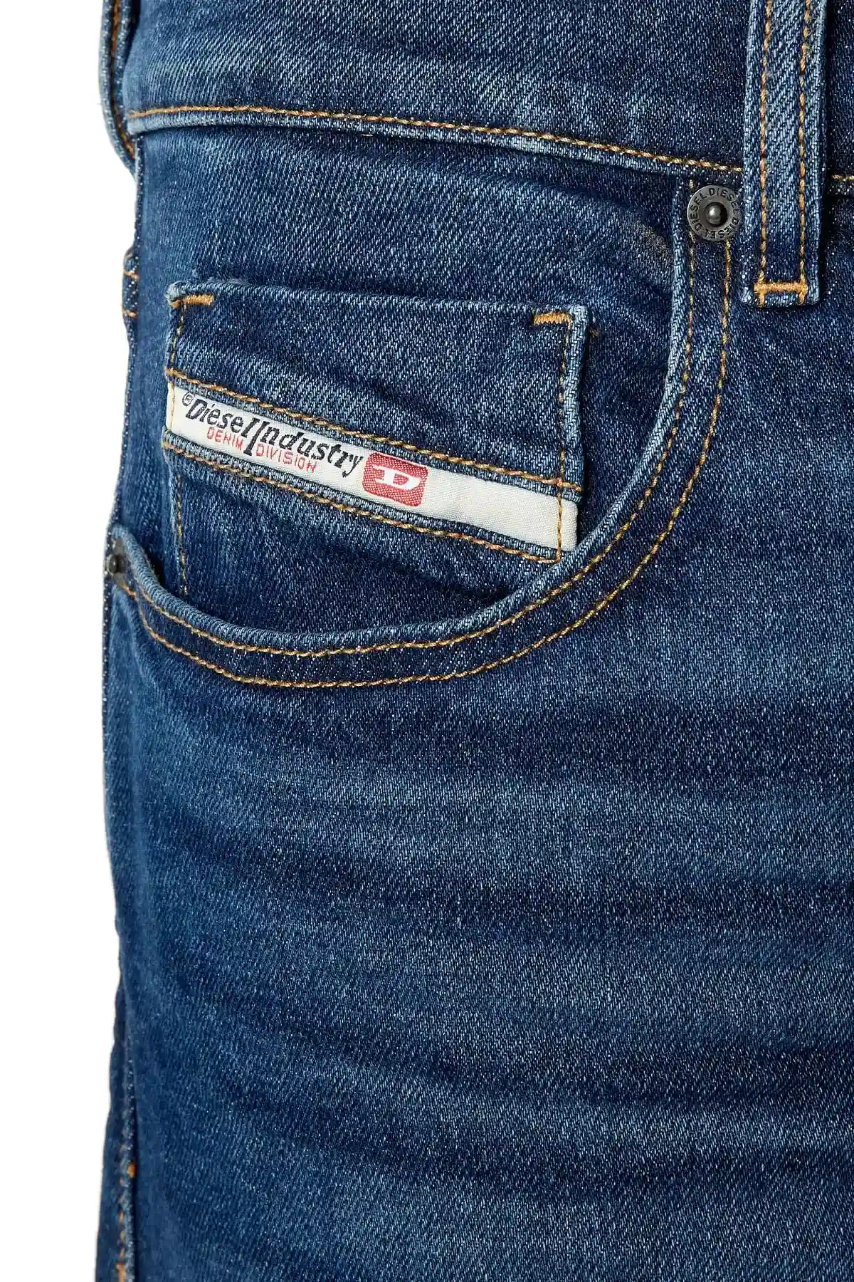 Blue Slim Jeans-2019 D-Strukt