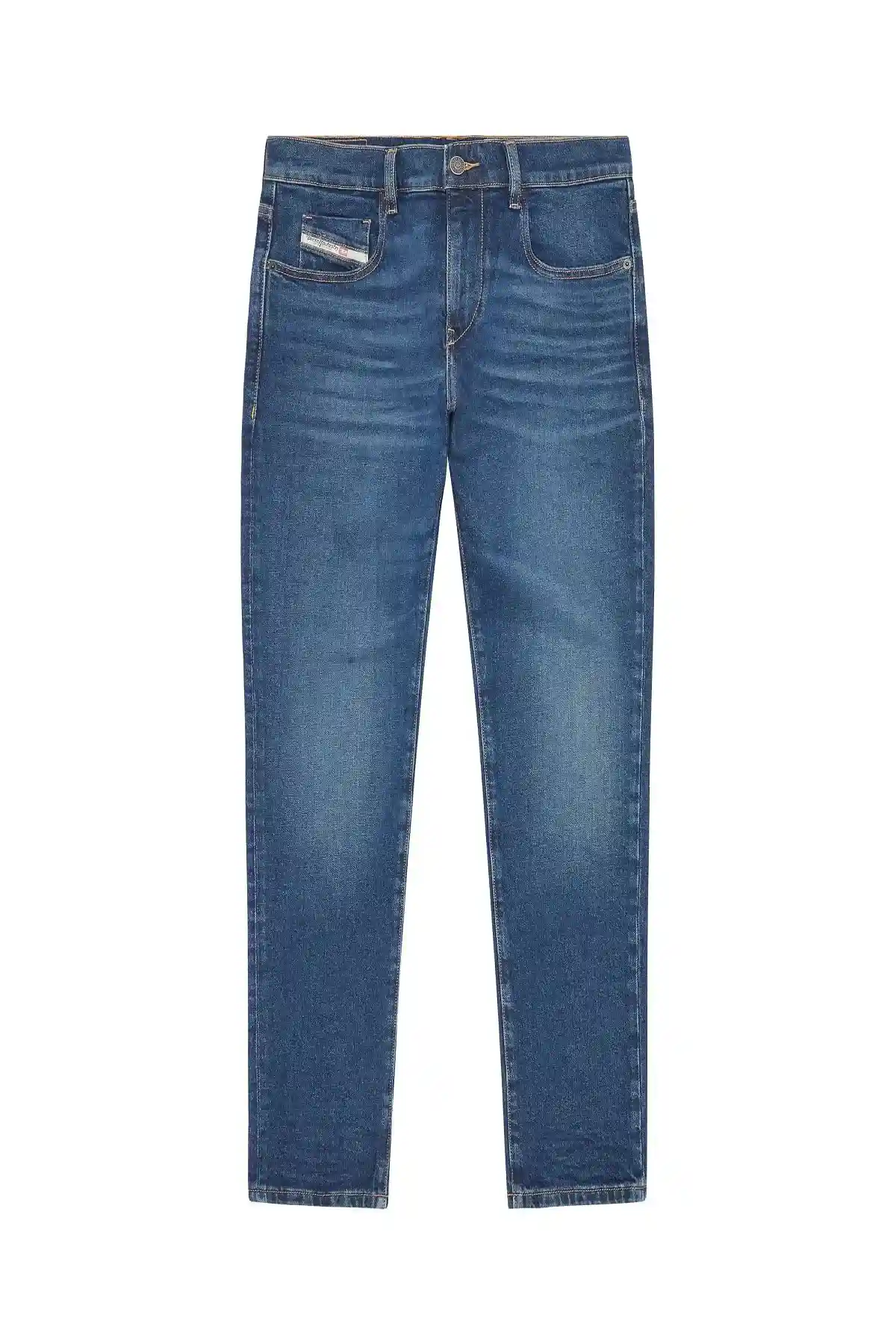 Blue Slim Jeans-2019 D-Strukt