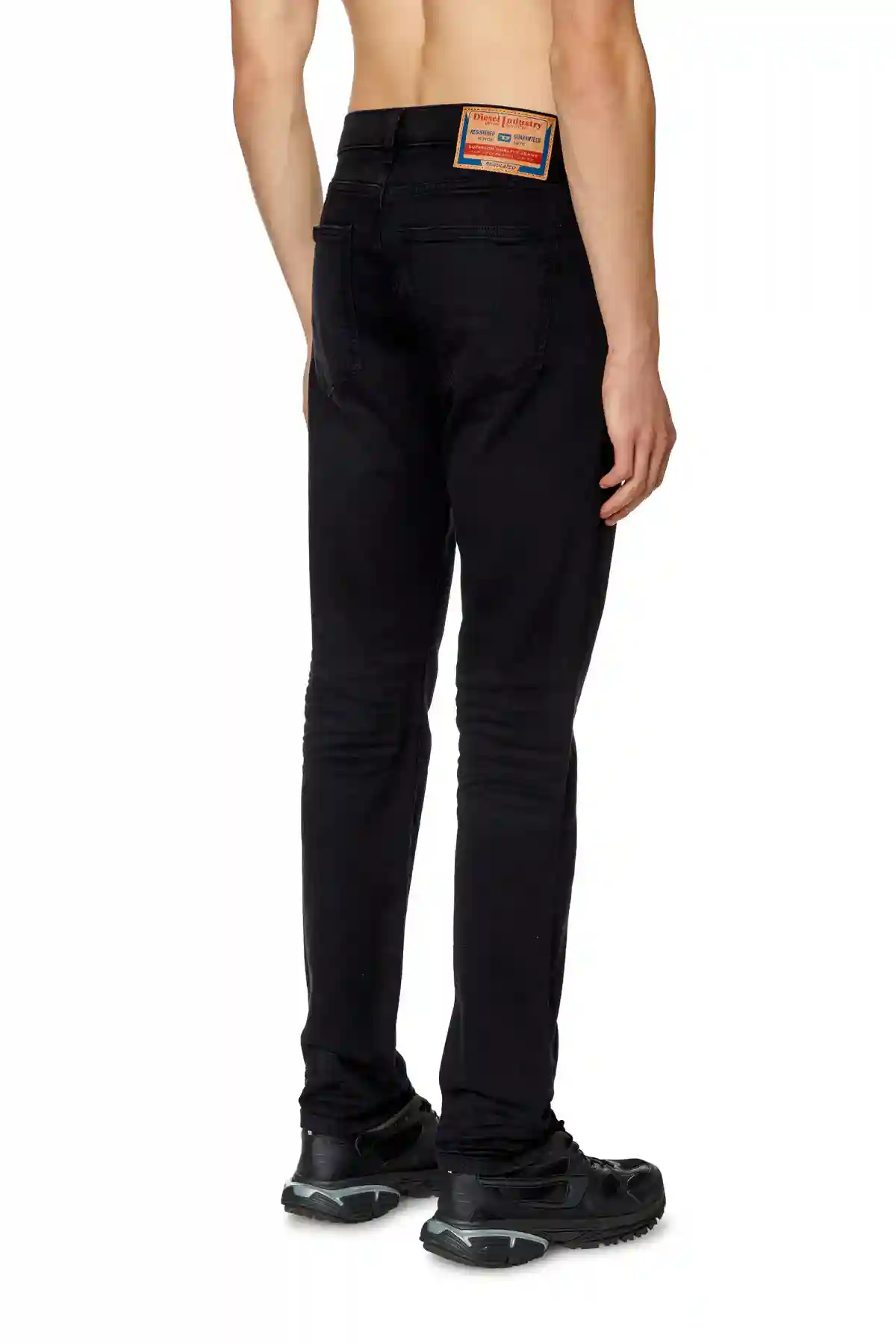 Black Slim Jeans-2019 D-Strukt