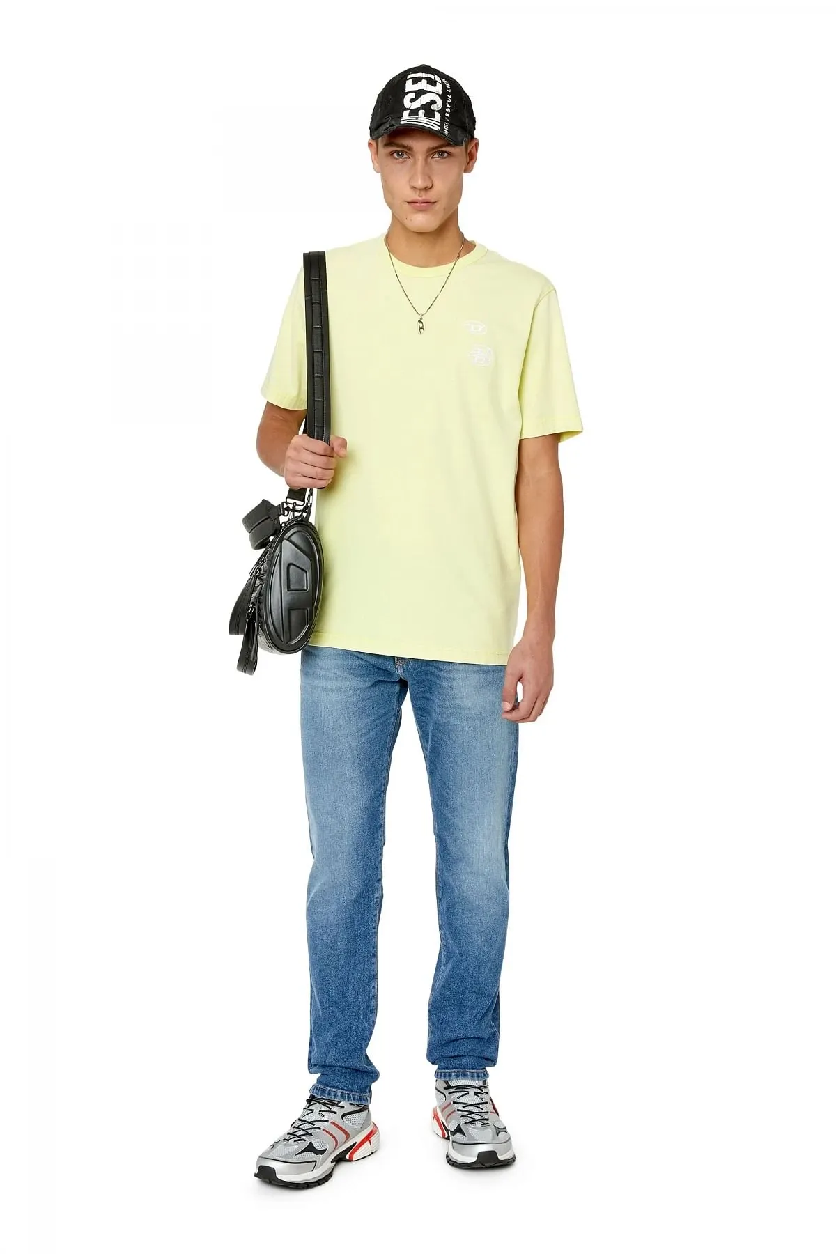 Blue Slim Jeans-2019 D-Strukt