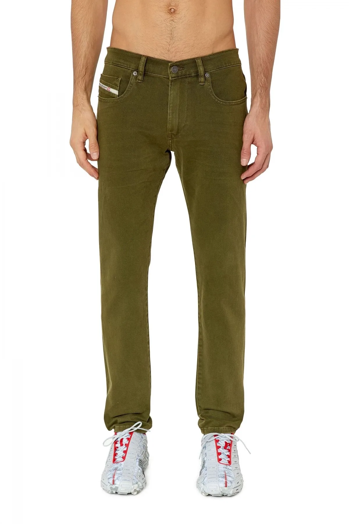 Green Slim Jeans-2019 D-Strukt