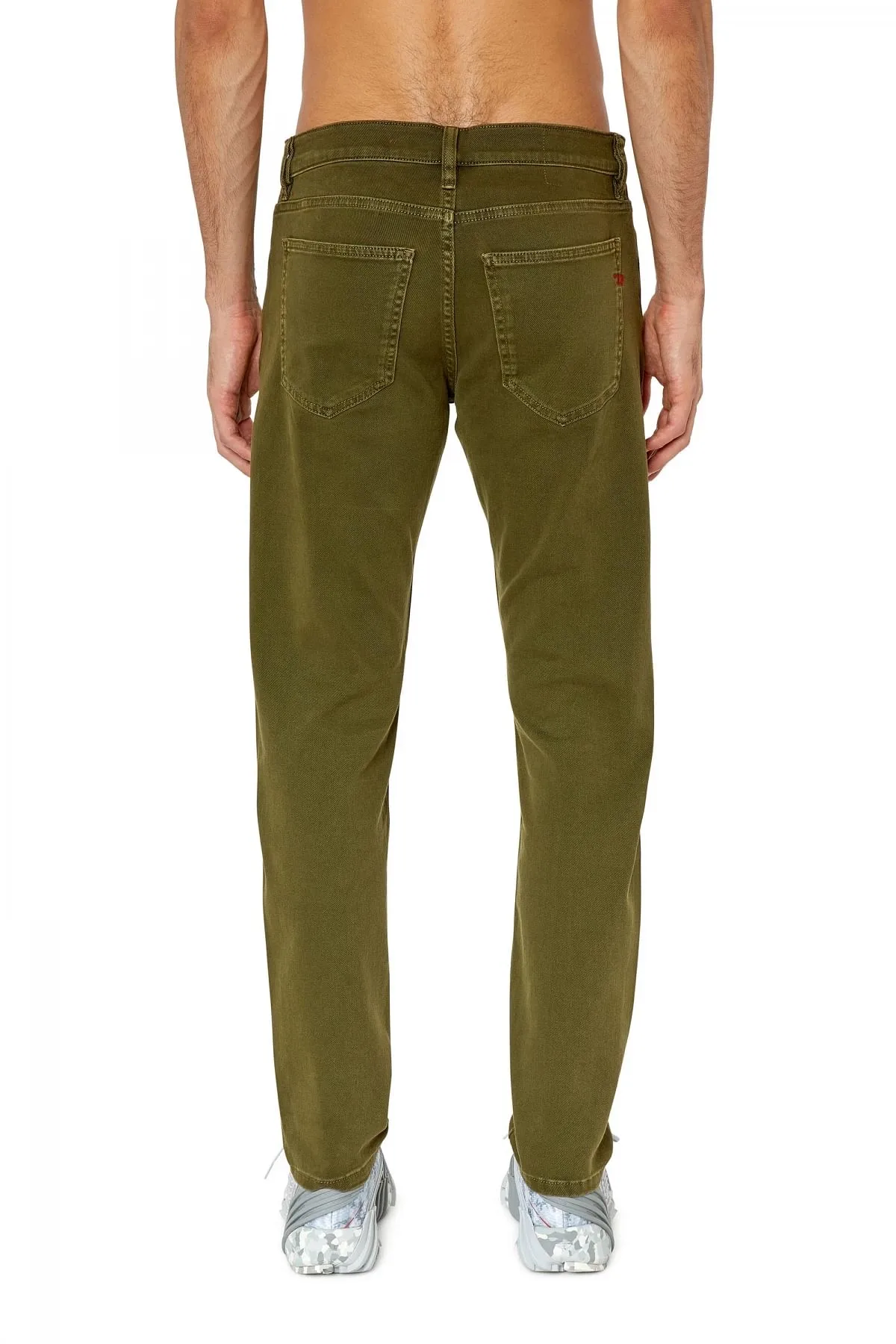 Green Slim Jeans-2019 D-Strukt