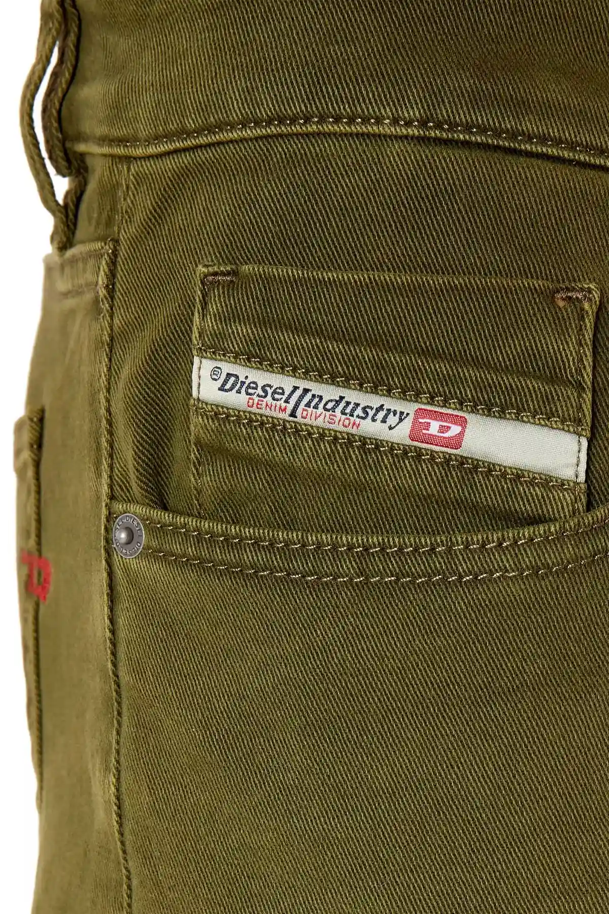 Green Slim Jeans-2019 D-Strukt