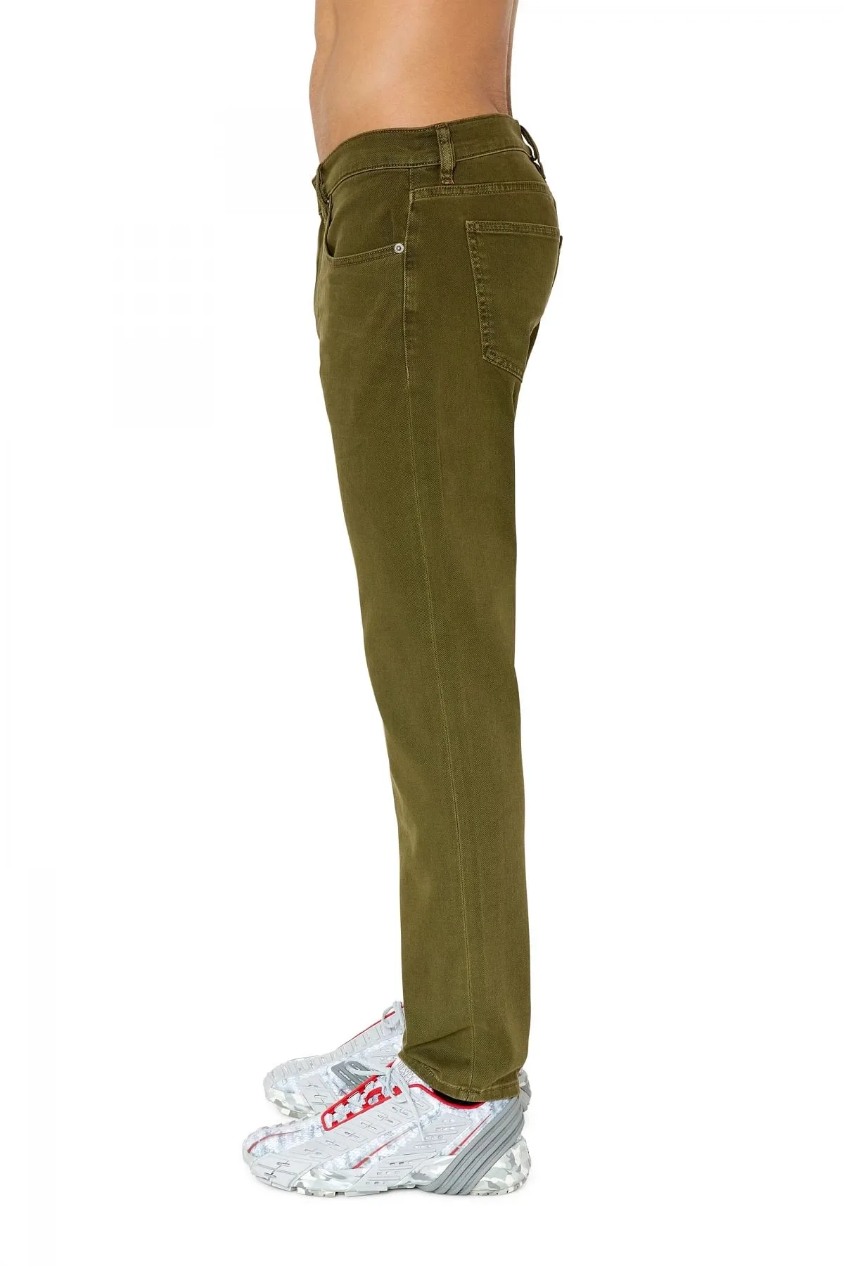 Green Slim Jeans-2019 D-Strukt